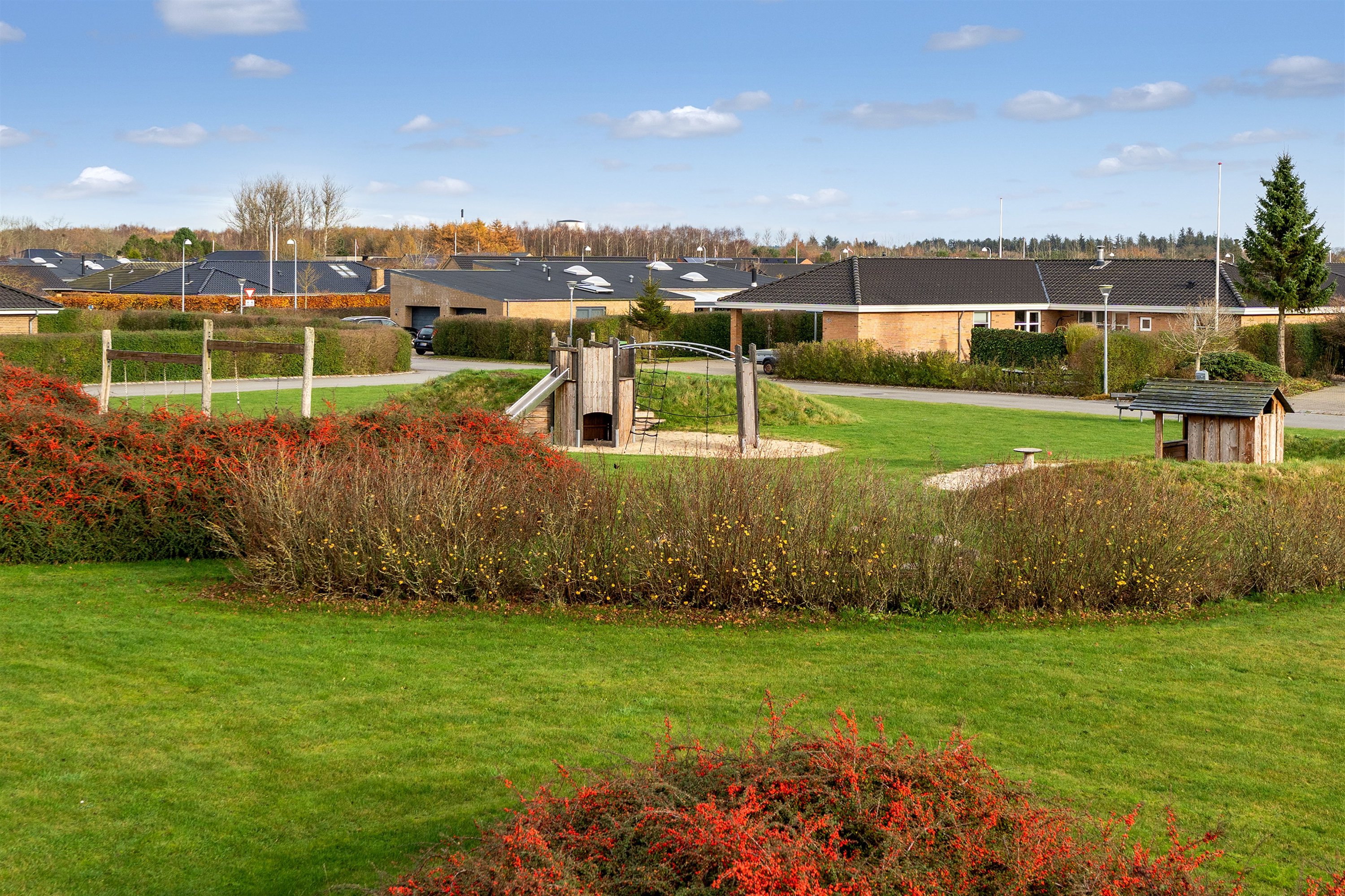 Fremhævet område billede i fuldskærmstilstand. Billede af Lillevang 38, 7190 Billund