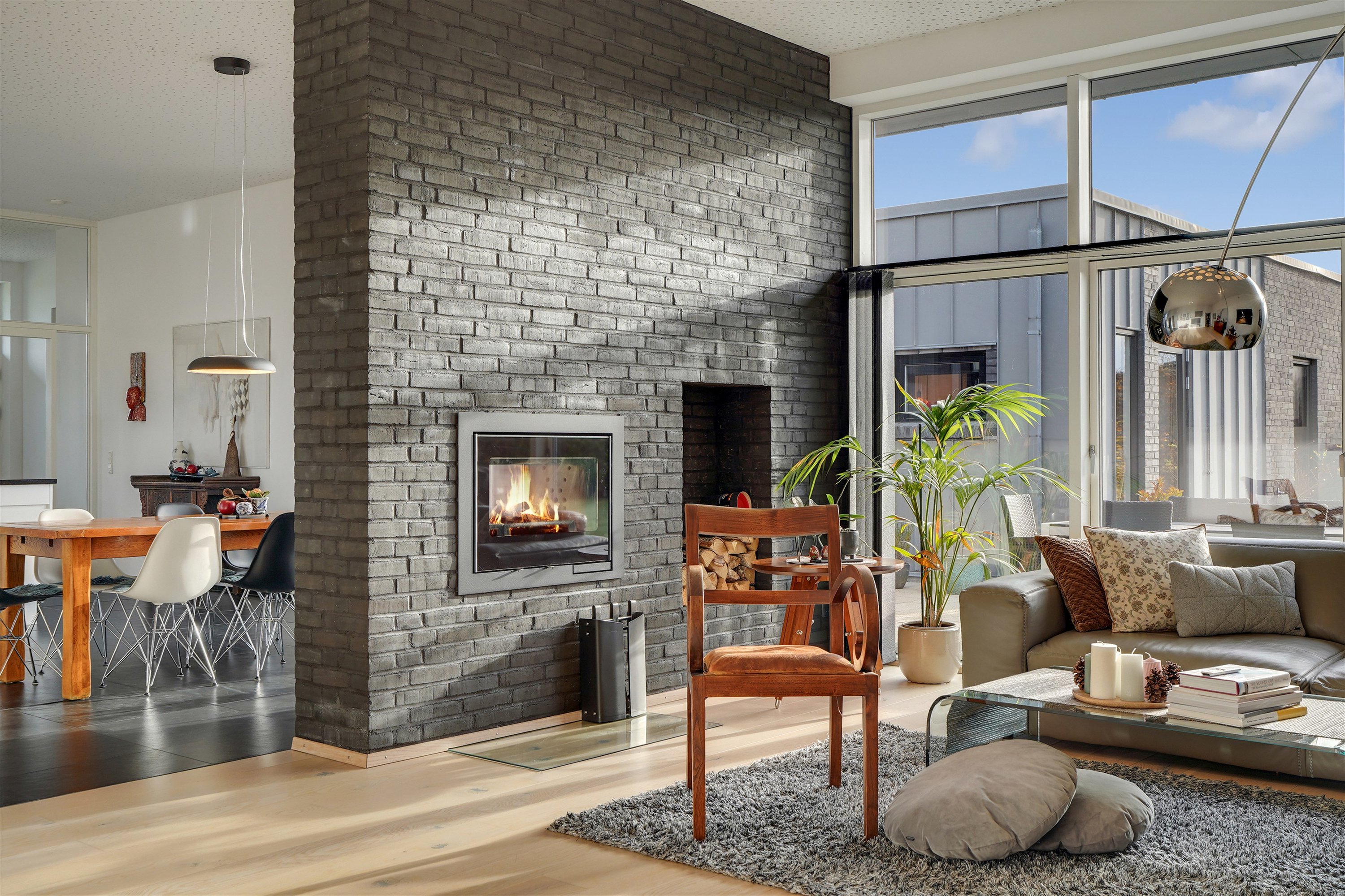 Miniaturebillede 1: stue. Billede af Lillevang 38, 7190 Billund