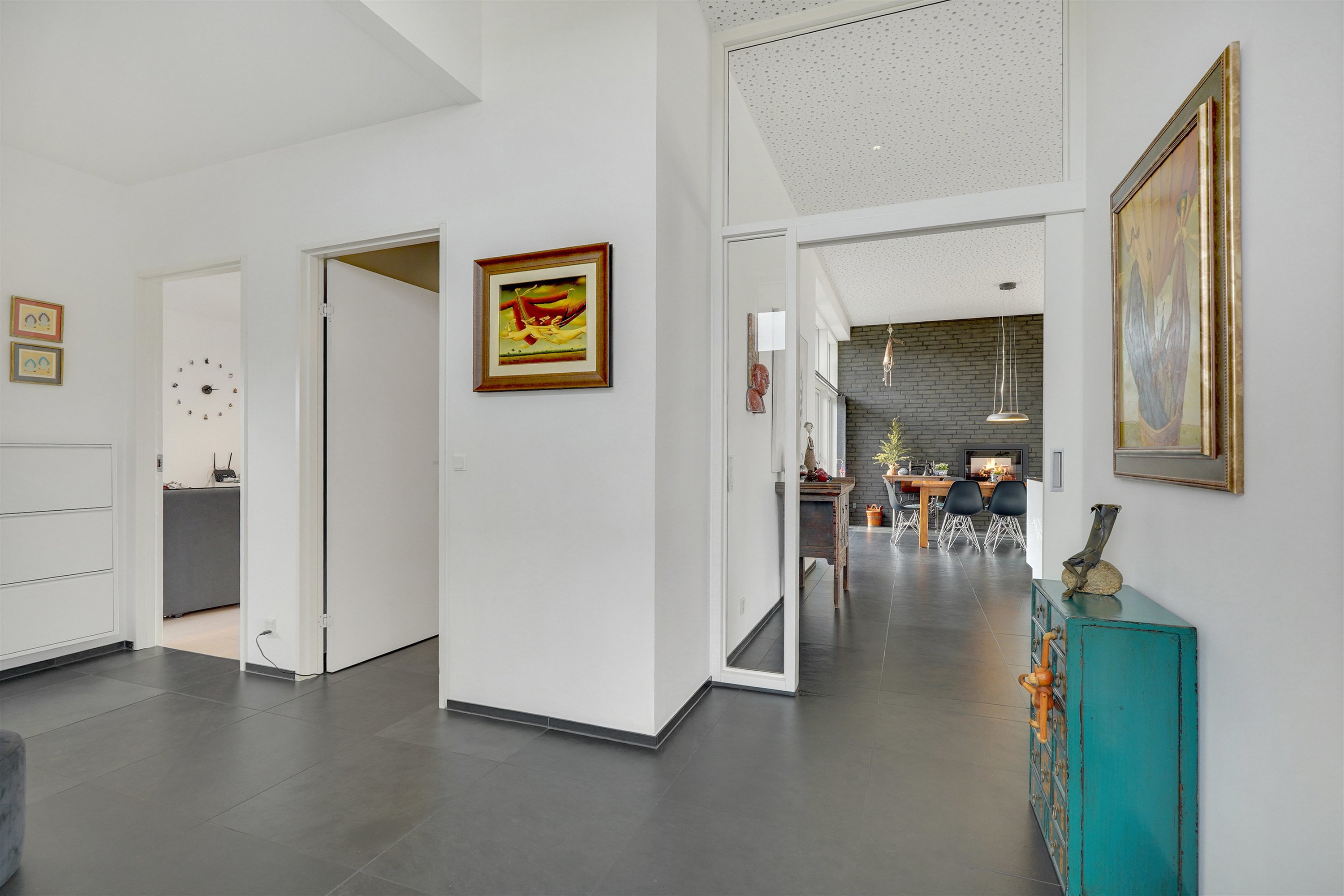 Fremhævet entré billede i fuldskærmstilstand. Billede af Lillevang 38, 7190 Billund