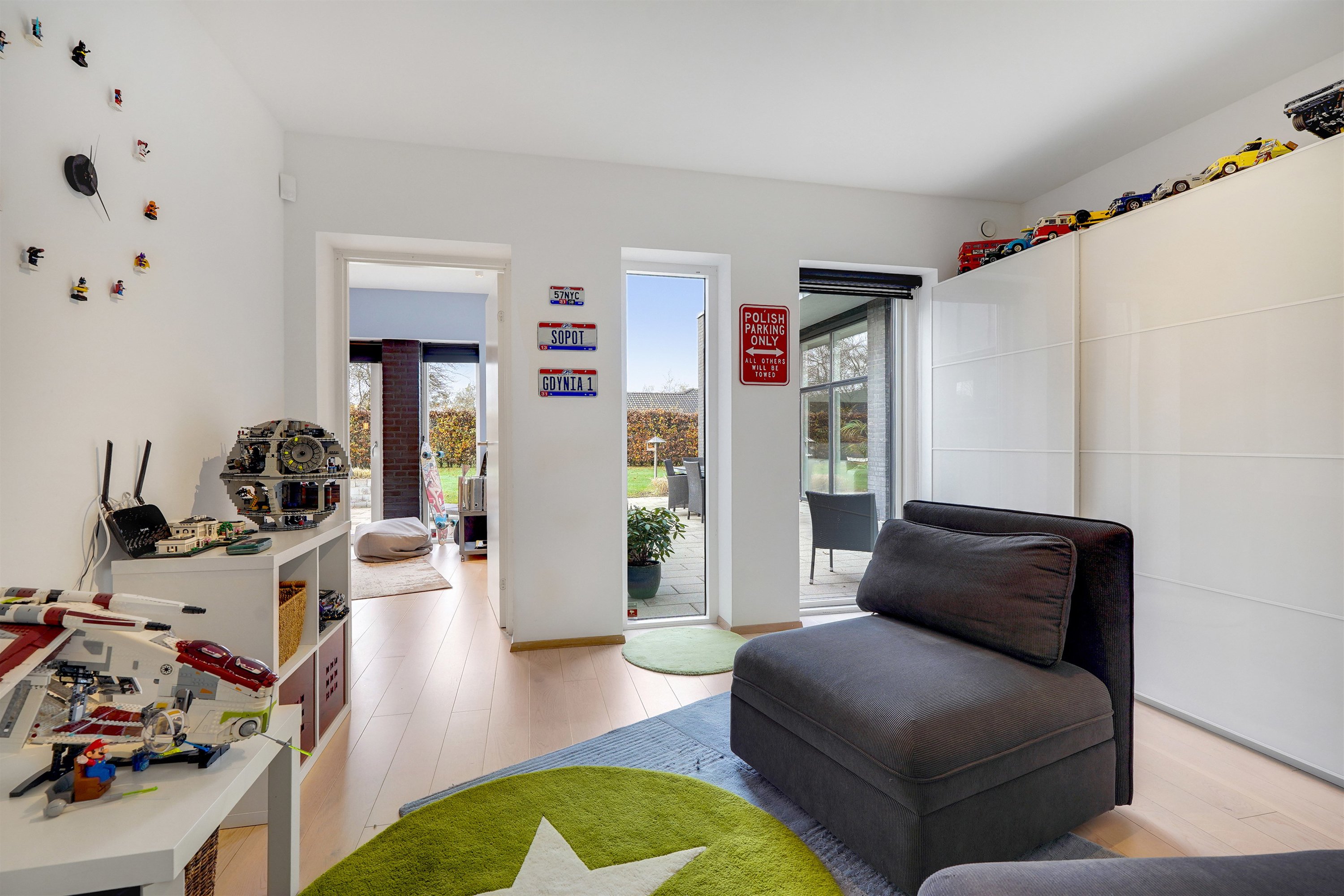 Fremhævet værelse billede i fuldskærmstilstand. Billede af Lillevang 38, 7190 Billund