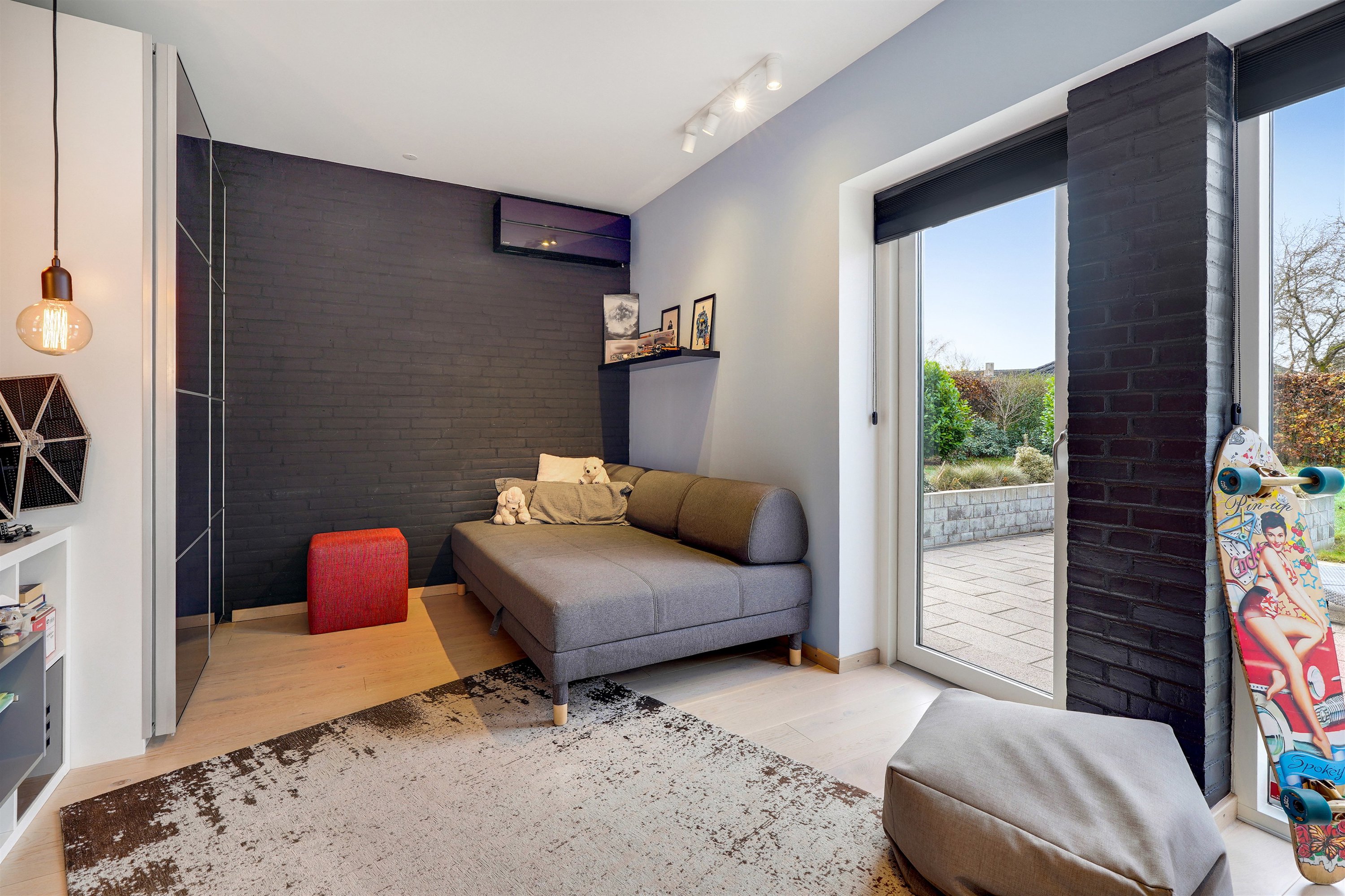 Fremhævet værelse billede i fuldskærmstilstand. Billede af Lillevang 38, 7190 Billund