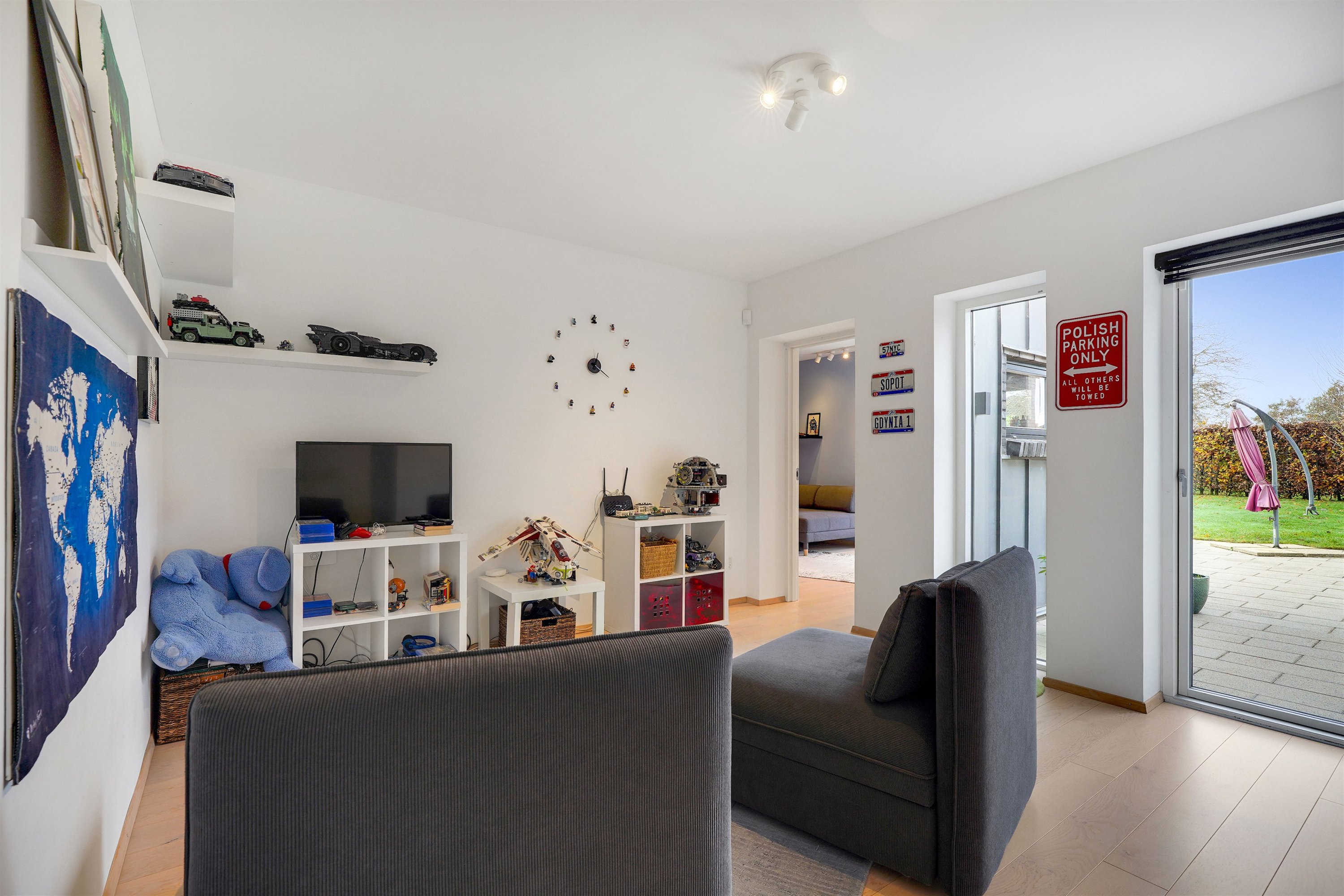 Fremhævet værelse billede i fuldskærmstilstand. Billede af Lillevang 38, 7190 Billund