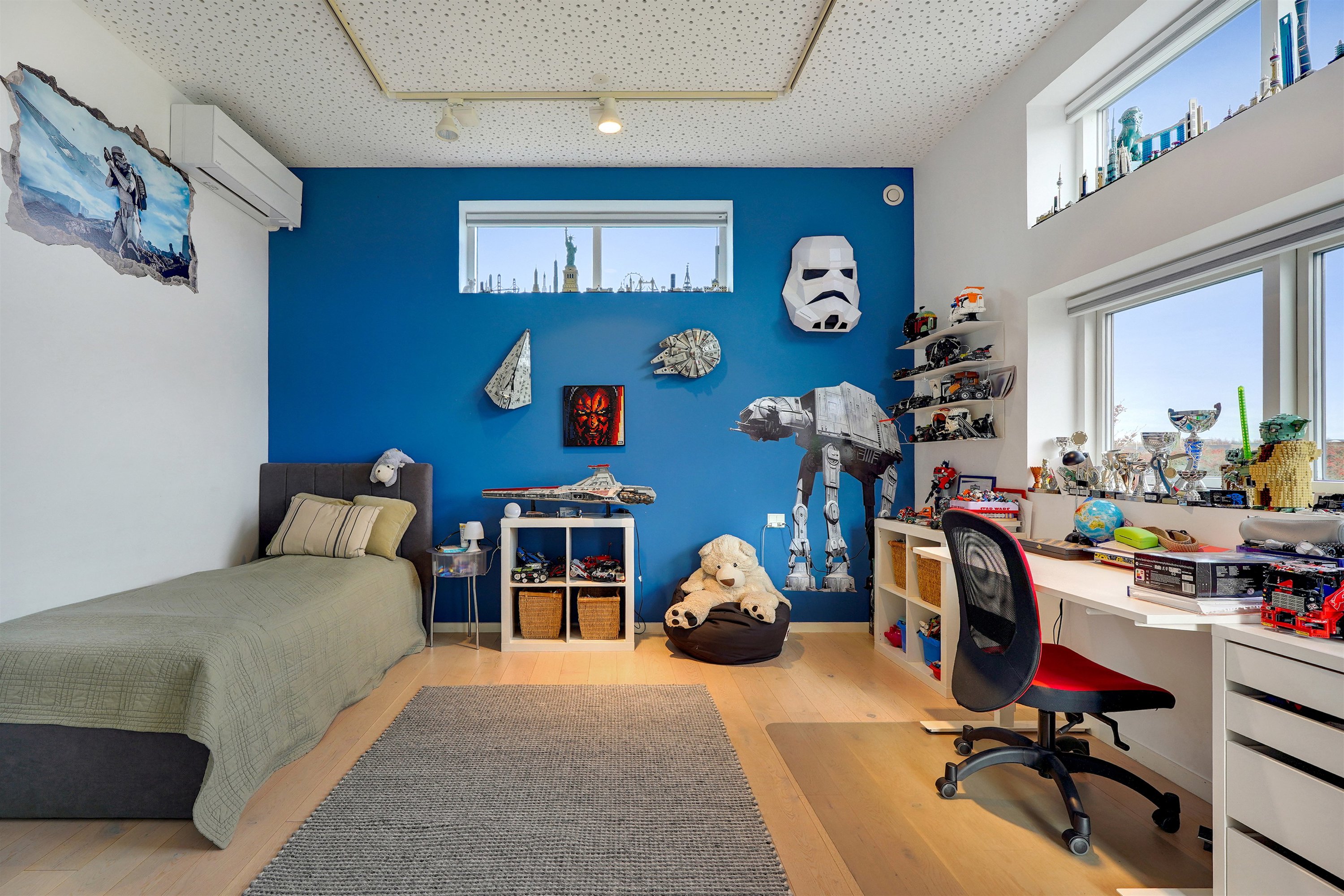 Fremhævet værelse billede i fuldskærmstilstand. Billede af Lillevang 38, 7190 Billund