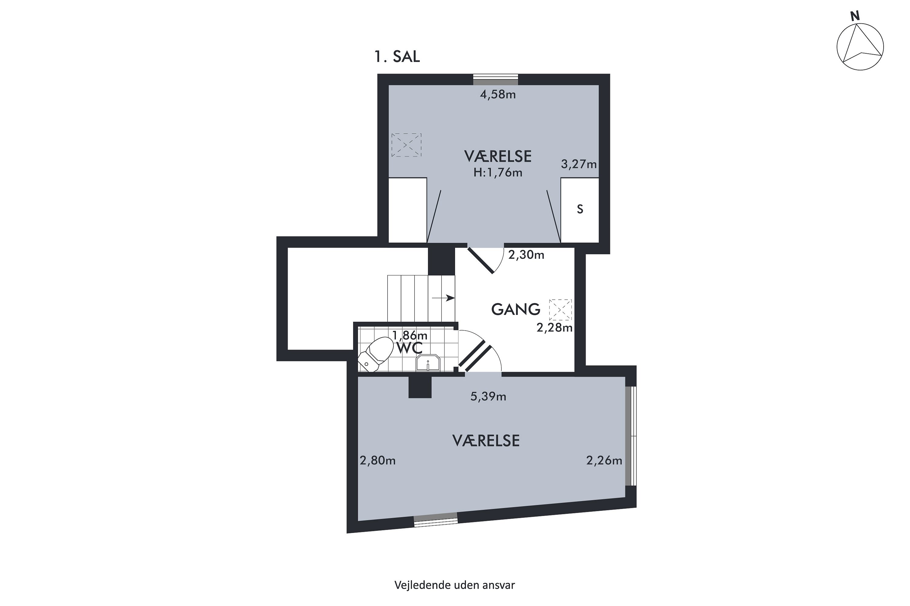 Plantegninger billede af Slotsgade 22, 6300 Gråsten