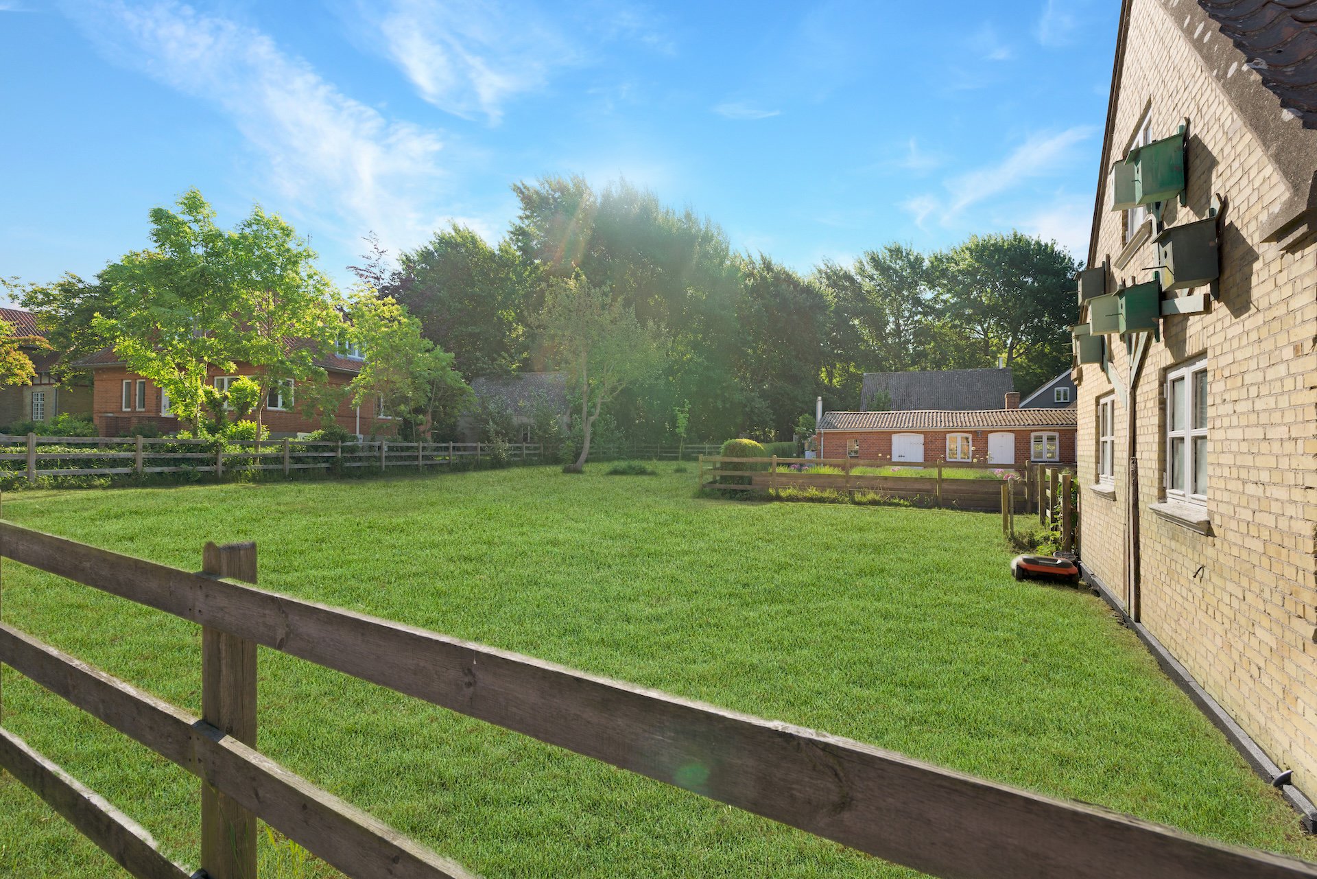 Fremhævet  billede i fuldskærmstilstand. Billede af Præstevænget 10, 5985 Søby Ærø