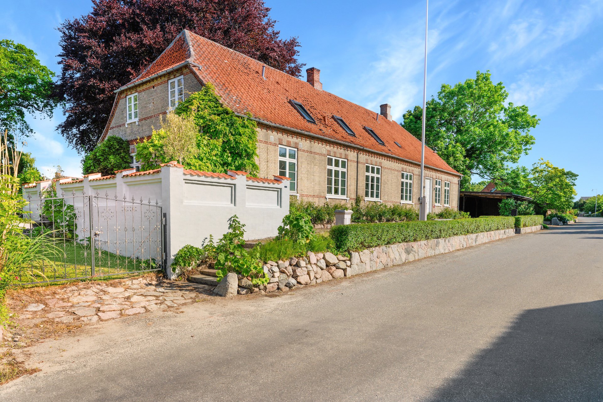 Fremhævet  billede i fuldskærmstilstand. Billede af Præstevænget 10, 5985 Søby Ærø