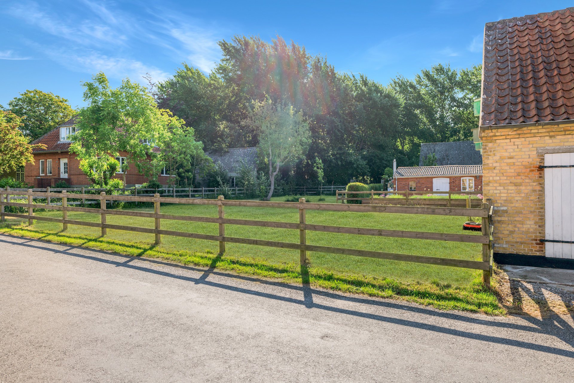 Fremhævet  billede i fuldskærmstilstand. Billede af Præstevænget 10, 5985 Søby Ærø