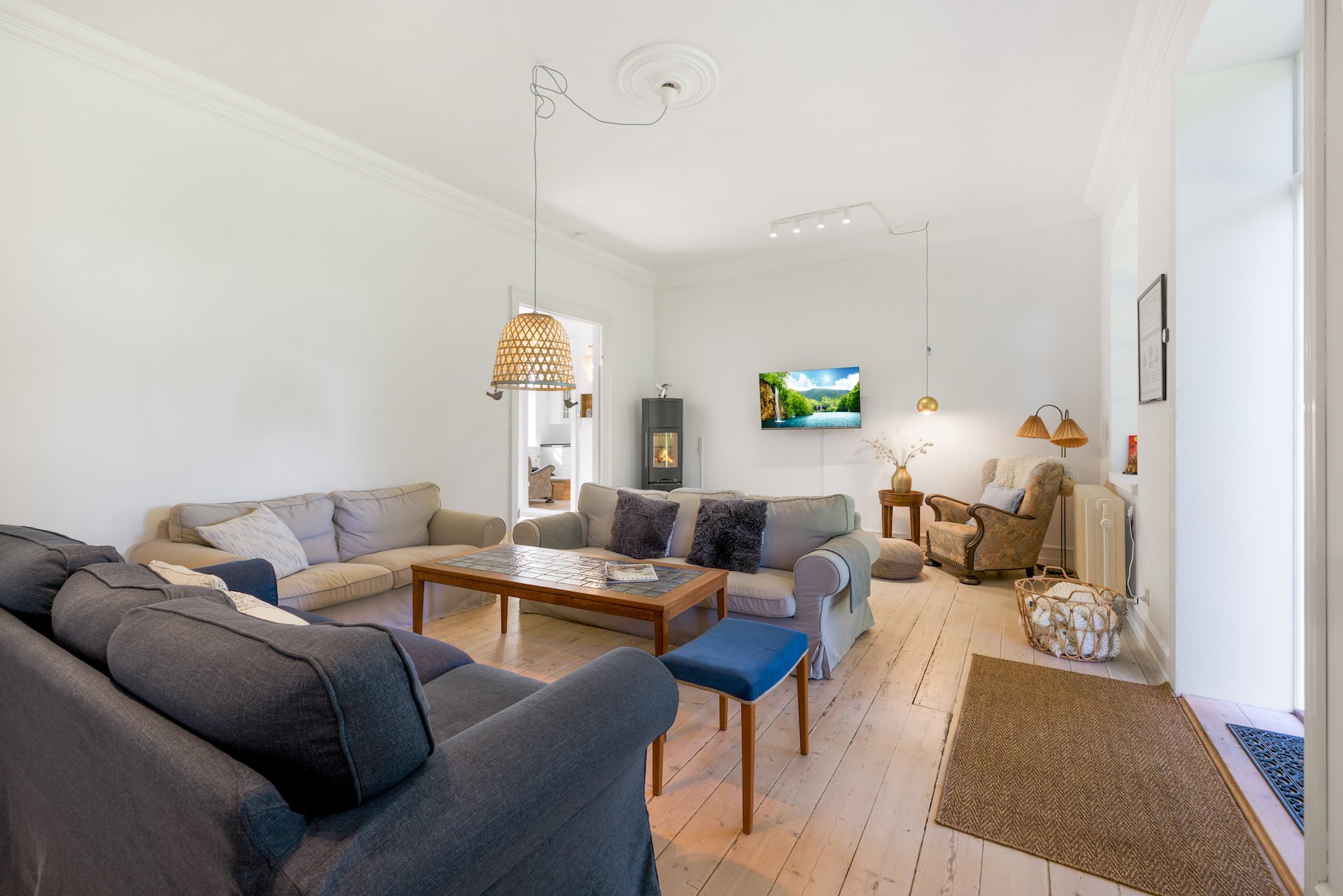 Fremhævet  billede i fuldskærmstilstand. Billede af Præstevænget 10, 5985 Søby Ærø