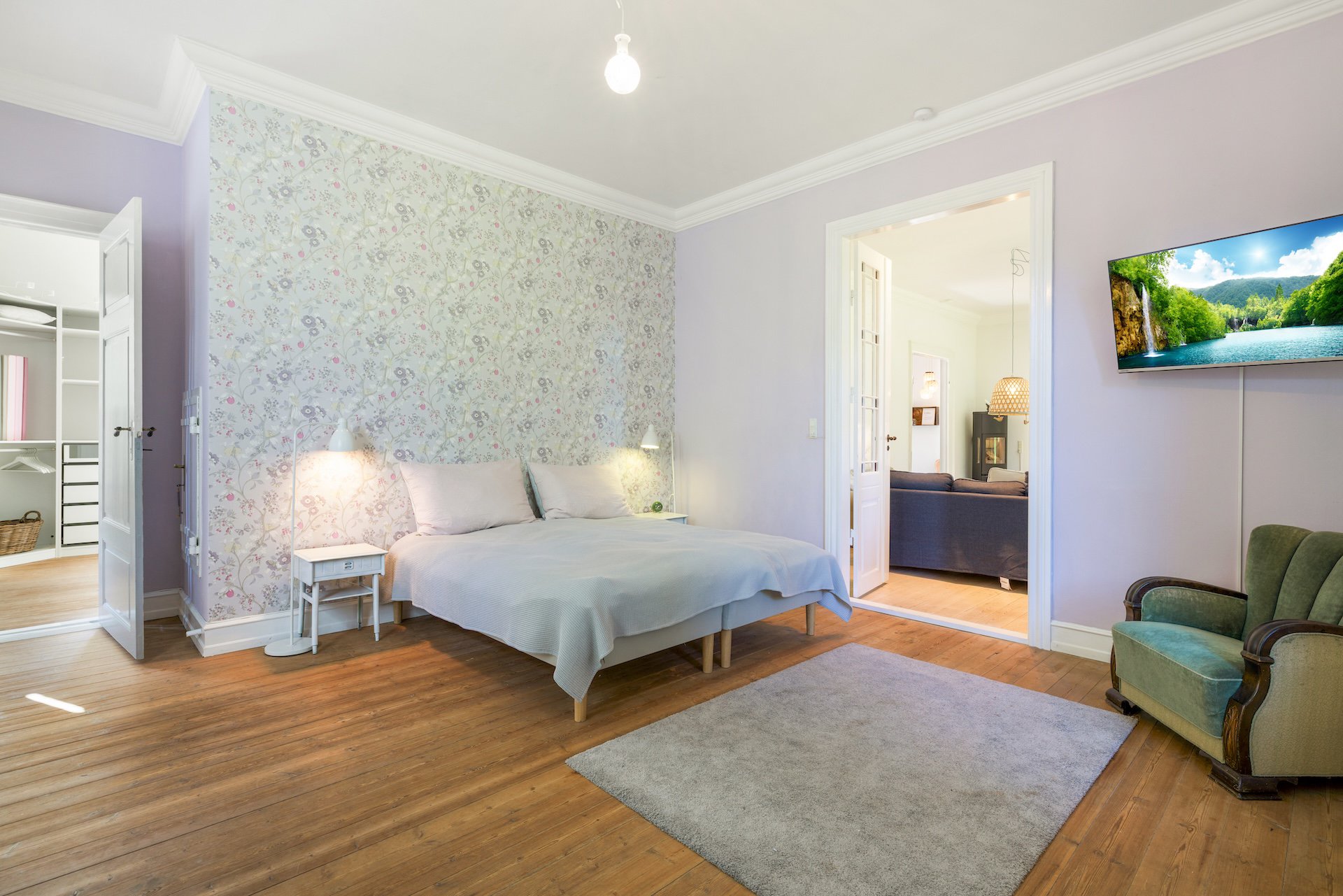 Fremhævet  billede i fuldskærmstilstand. Billede af Præstevænget 10, 5985 Søby Ærø