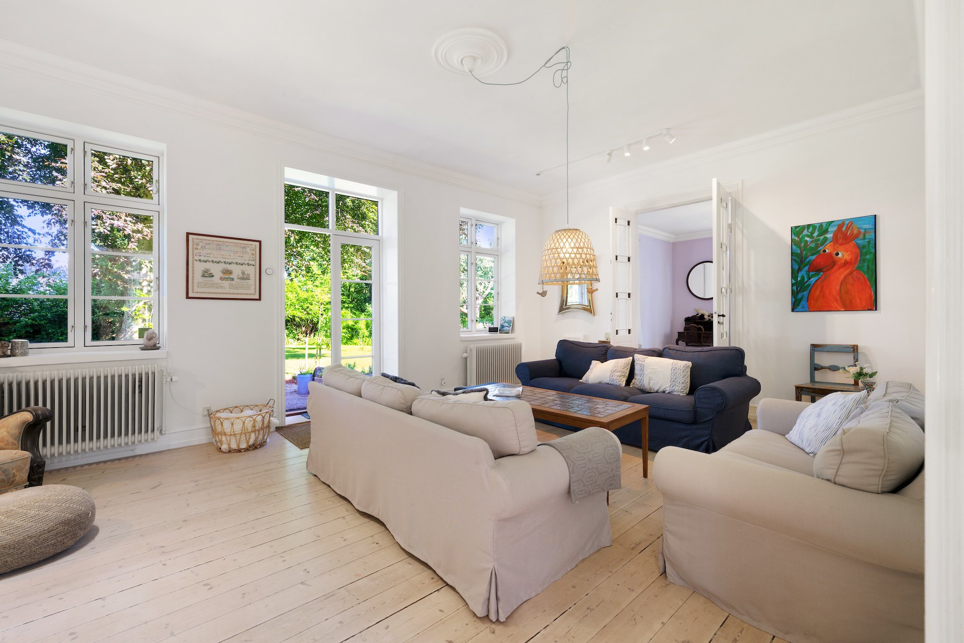 Fremhævet  billede i fuldskærmstilstand. Billede af Præstevænget 10, 5985 Søby Ærø