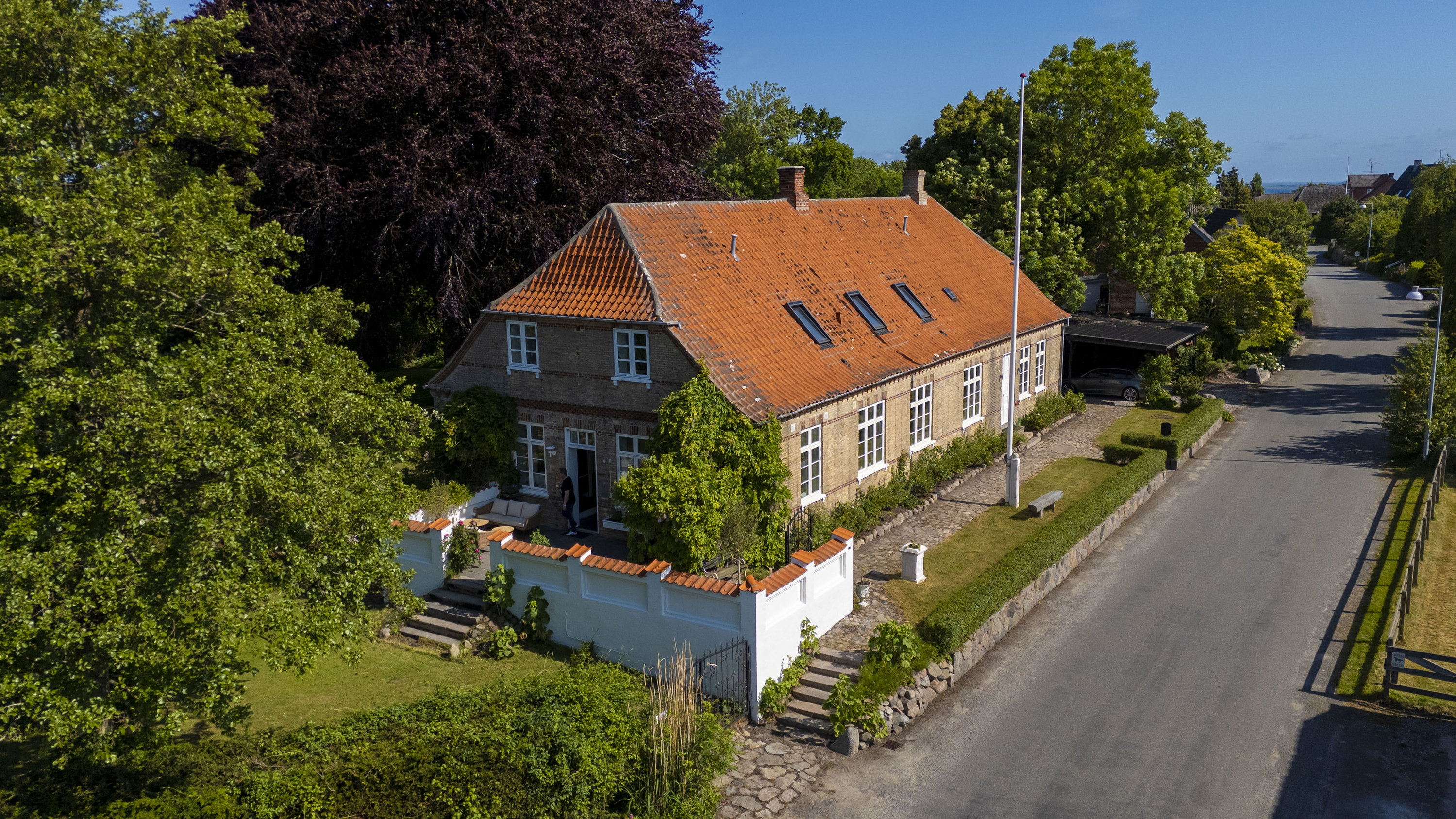 Fremhævet  billede i fuldskærmstilstand. Billede af Præstevænget 10, 5985 Søby Ærø