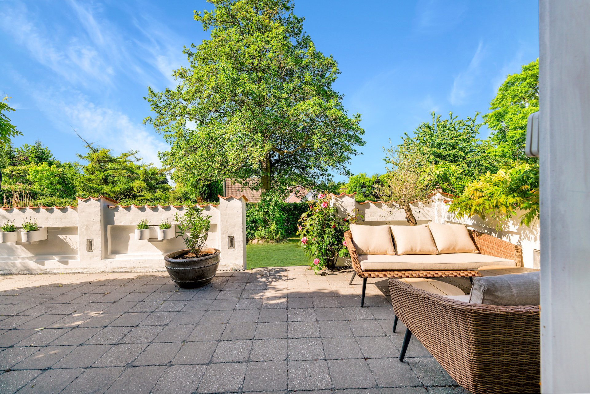 Fremhævet  billede i fuldskærmstilstand. Billede af Præstevænget 10, 5985 Søby Ærø