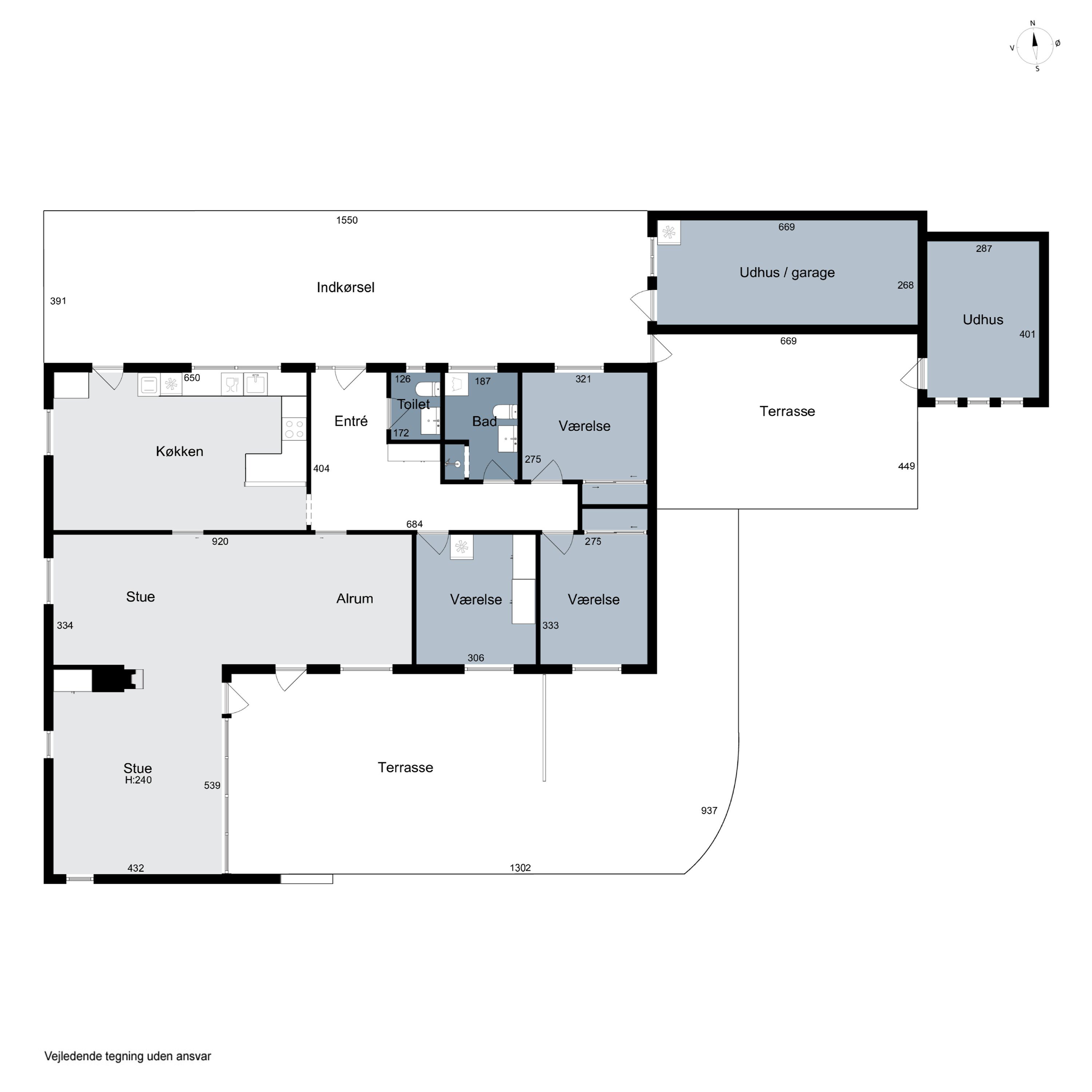 Plantegninger billede af Baldersvej 35, 6040 Egtved