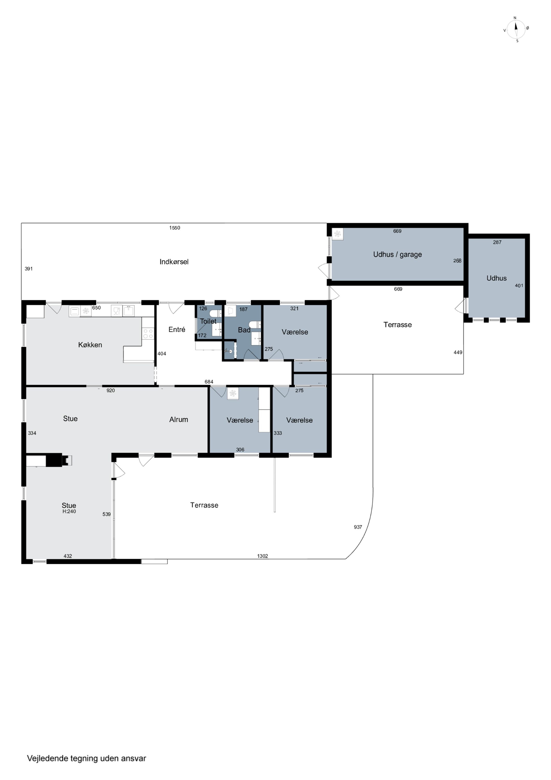 Plantegninger billede af Baldersvej 35, 6040 Egtved