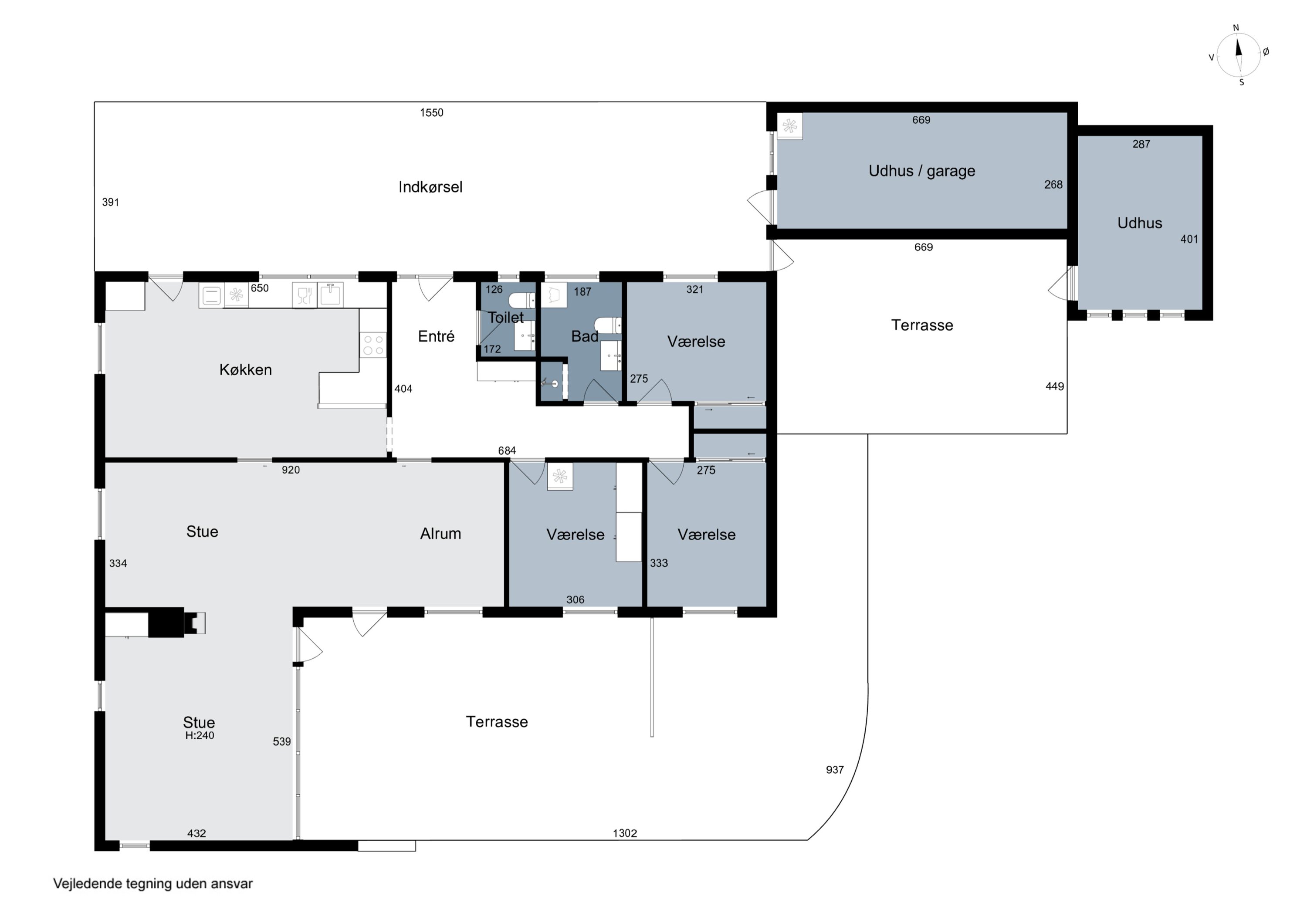 Plantegninger billede af Baldersvej 35, 6040 Egtved