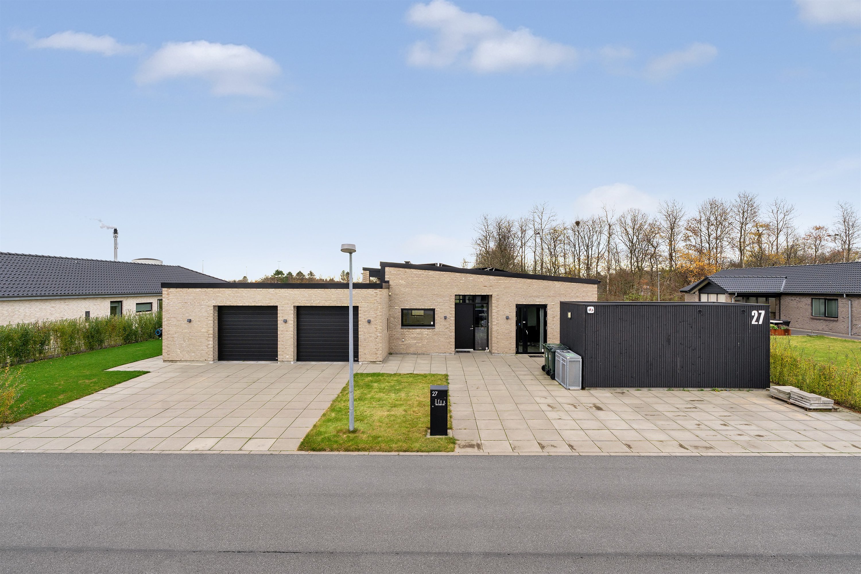 Villa: Ejendommen på Sommerfuglen 27, 7190 Billund