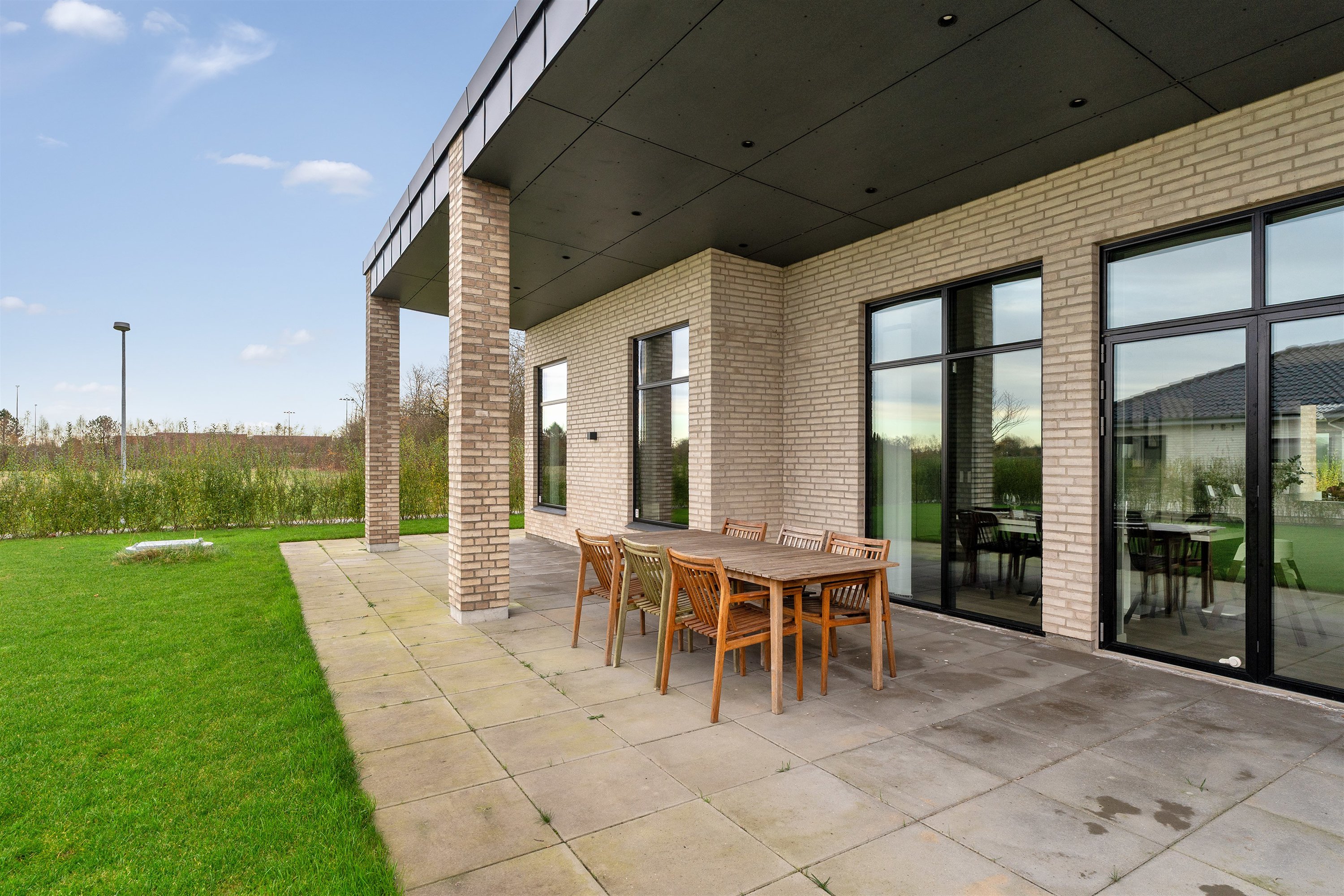 Fremhævet ejendommen billede i fuldskærmstilstand. Billede af Sommerfuglen 27, 7190 Billund