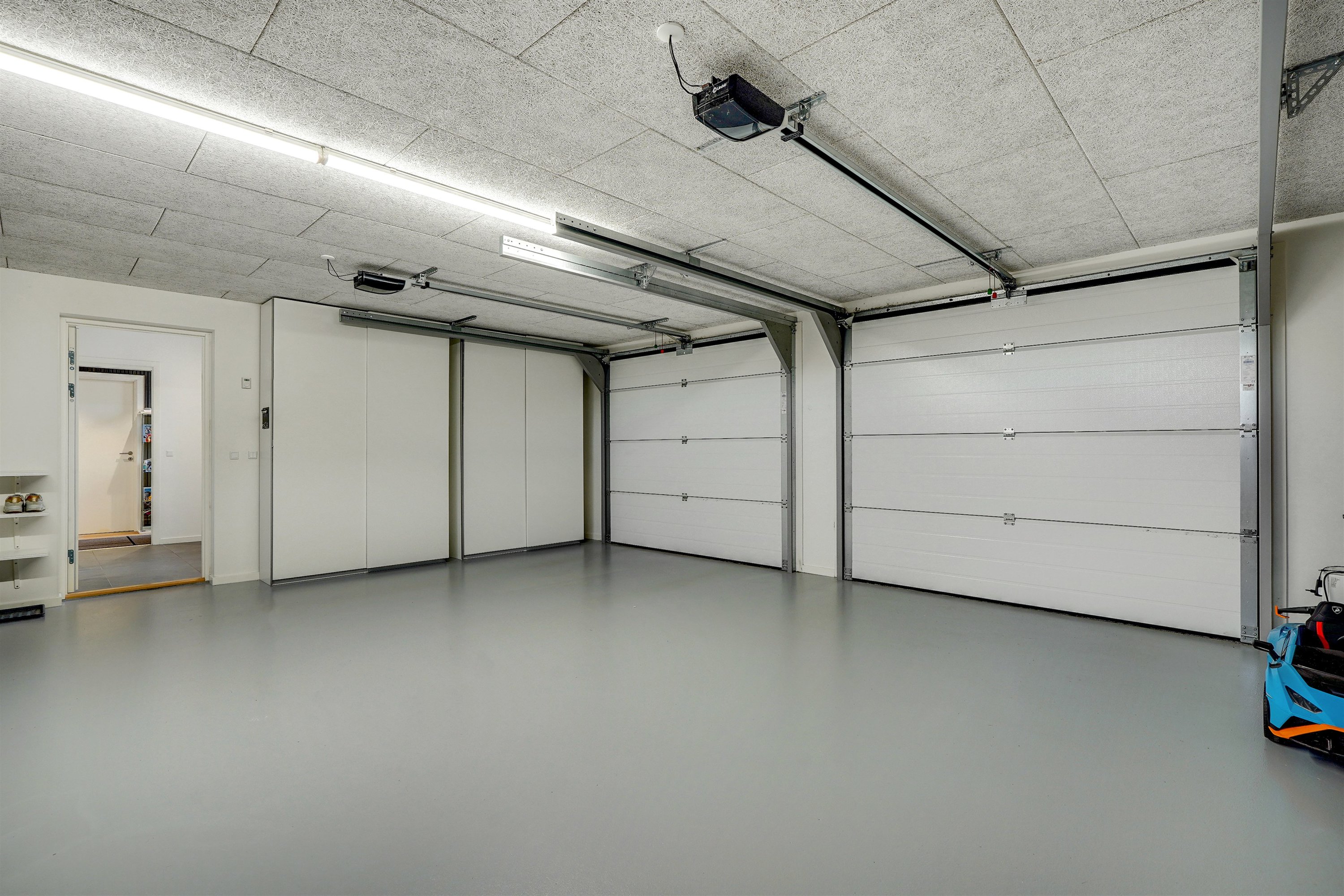 Fremhævet garage billede i fuldskærmstilstand. Billede af Sommerfuglen 27, 7190 Billund