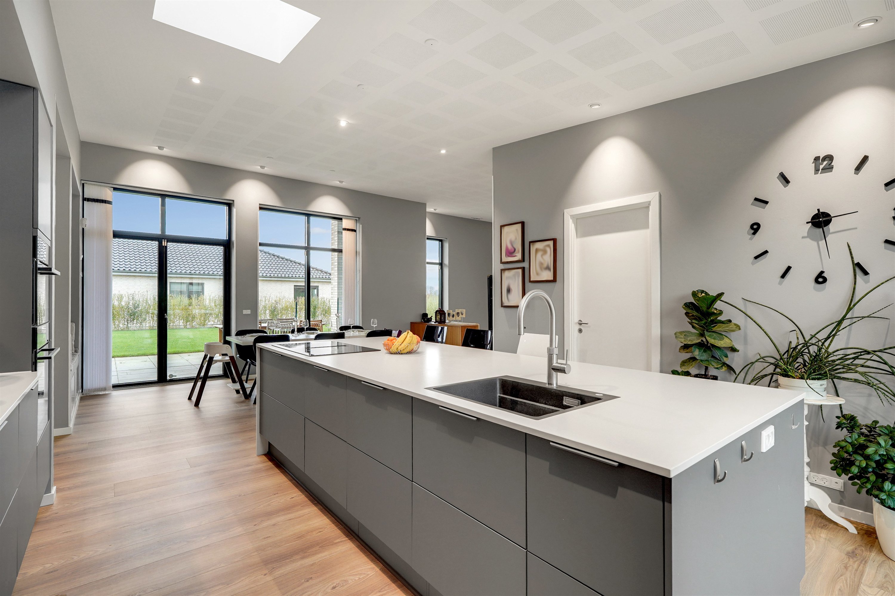 Fremhævet køkken billede i fuldskærmstilstand. Billede af Sommerfuglen 27, 7190 Billund