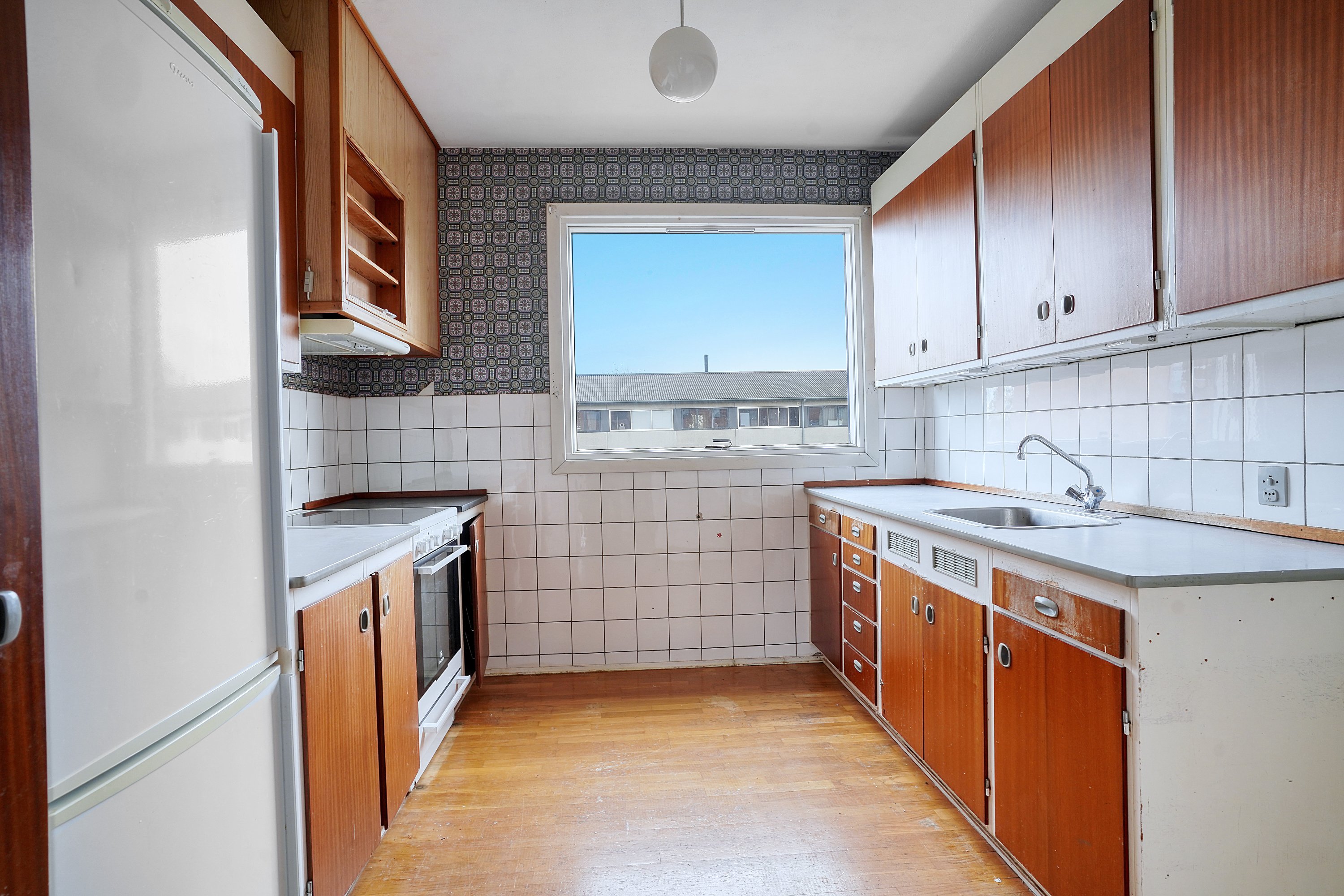 Miniaturebillede 2: køkken. Billede af Fredskovhellet 34, 1. th., 3400 Hillerød