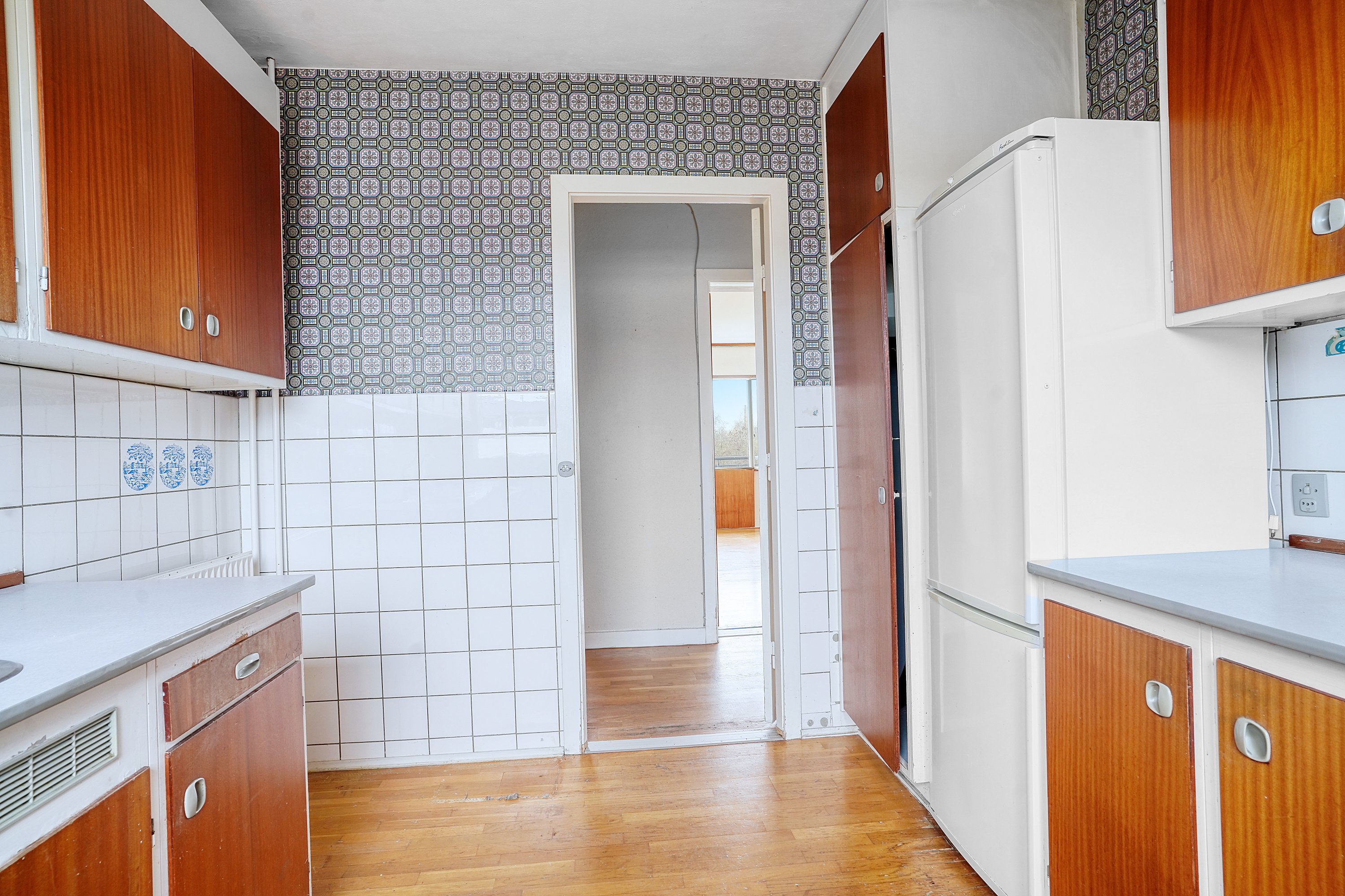 Fremhævet køkken billede i fuldskærmstilstand. Billede af Fredskovhellet 34, 1. th., 3400 Hillerød