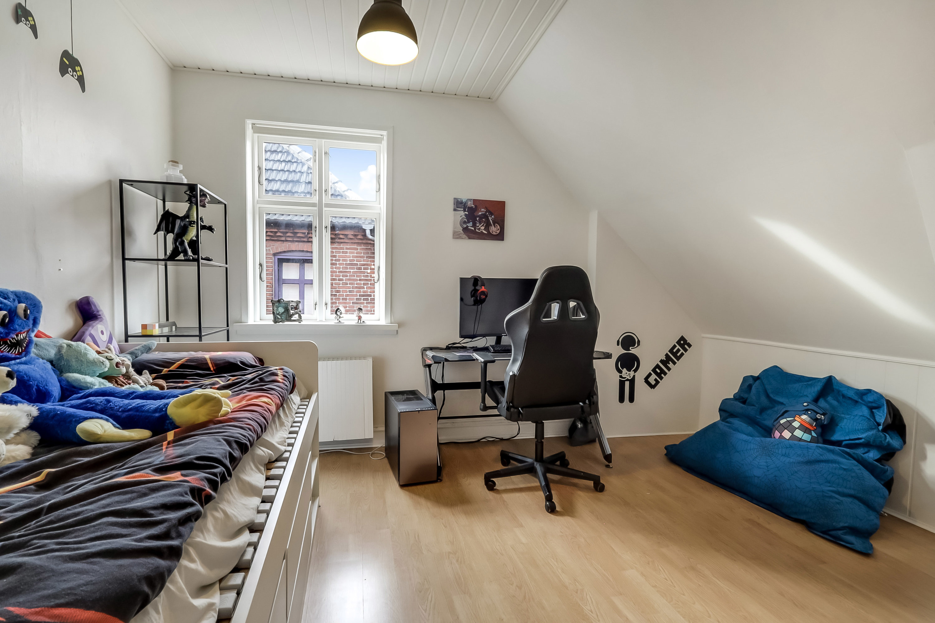 Fremhævet værelse billede i fuldskærmstilstand. Billede af Stationsvej 13, 5771 Stenstrup