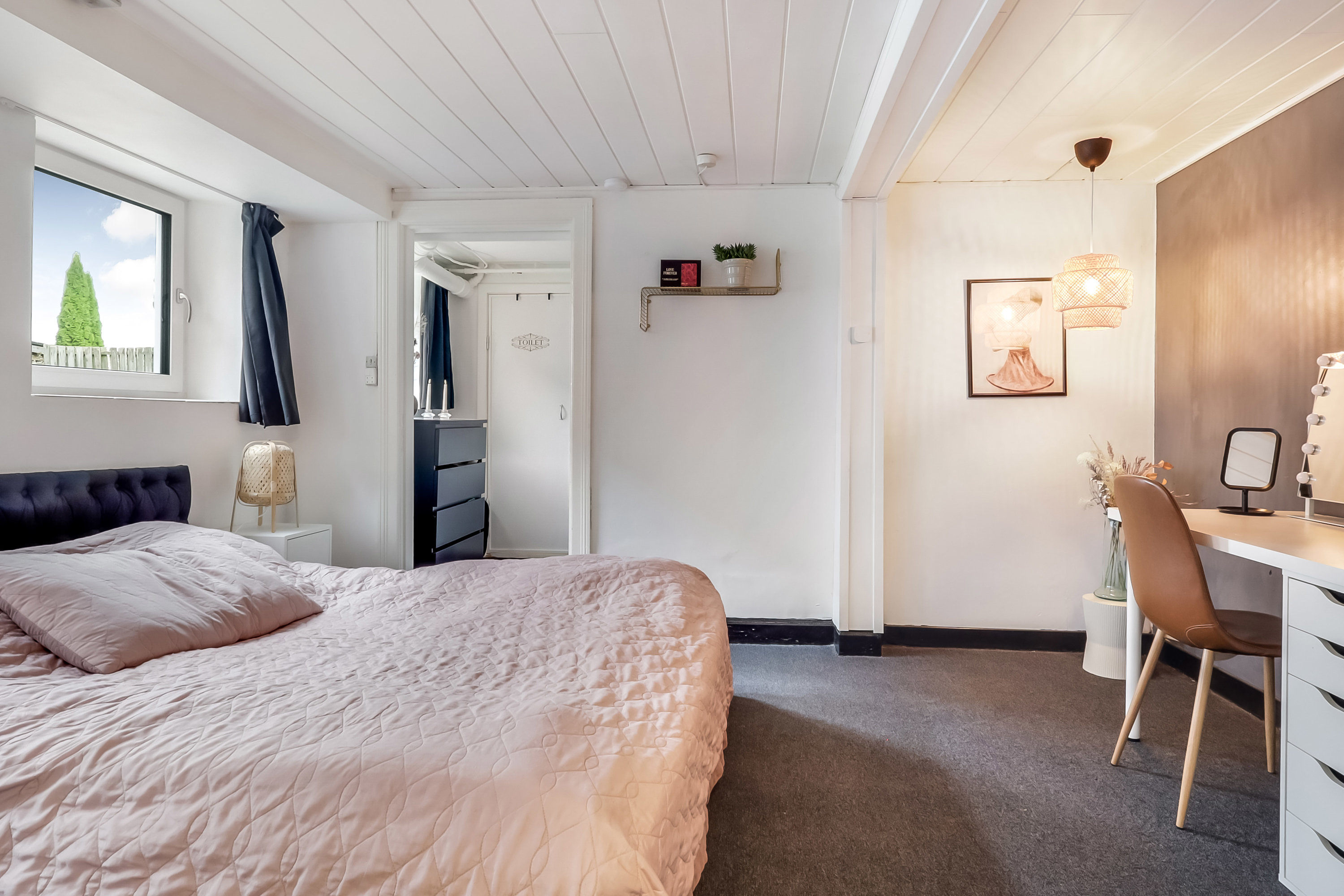 Fremhævet værelse billede i fuldskærmstilstand. Billede af Stationsvej 13, 5771 Stenstrup