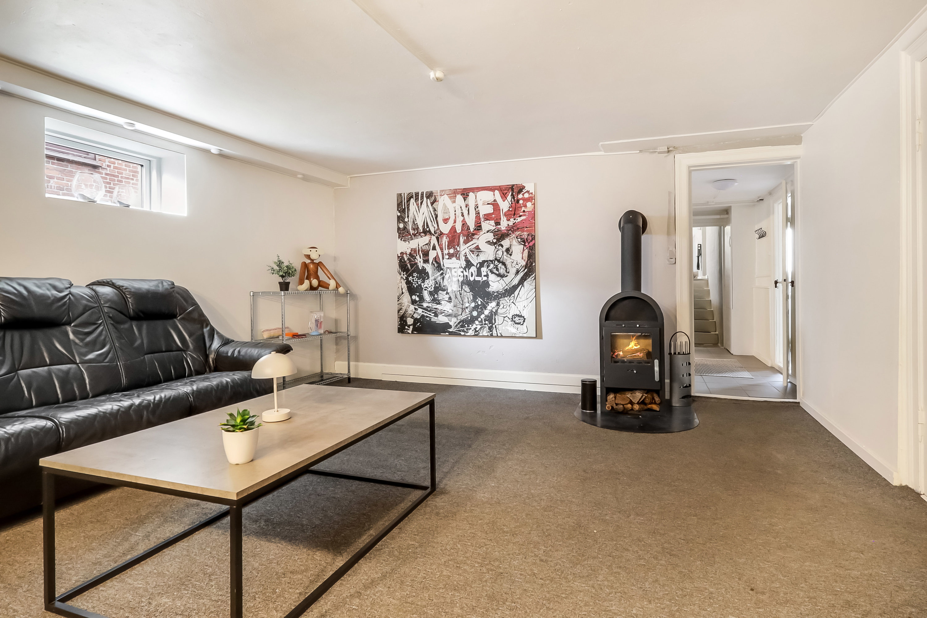 Fremhævet stue billede i fuldskærmstilstand. Billede af Stationsvej 13, 5771 Stenstrup