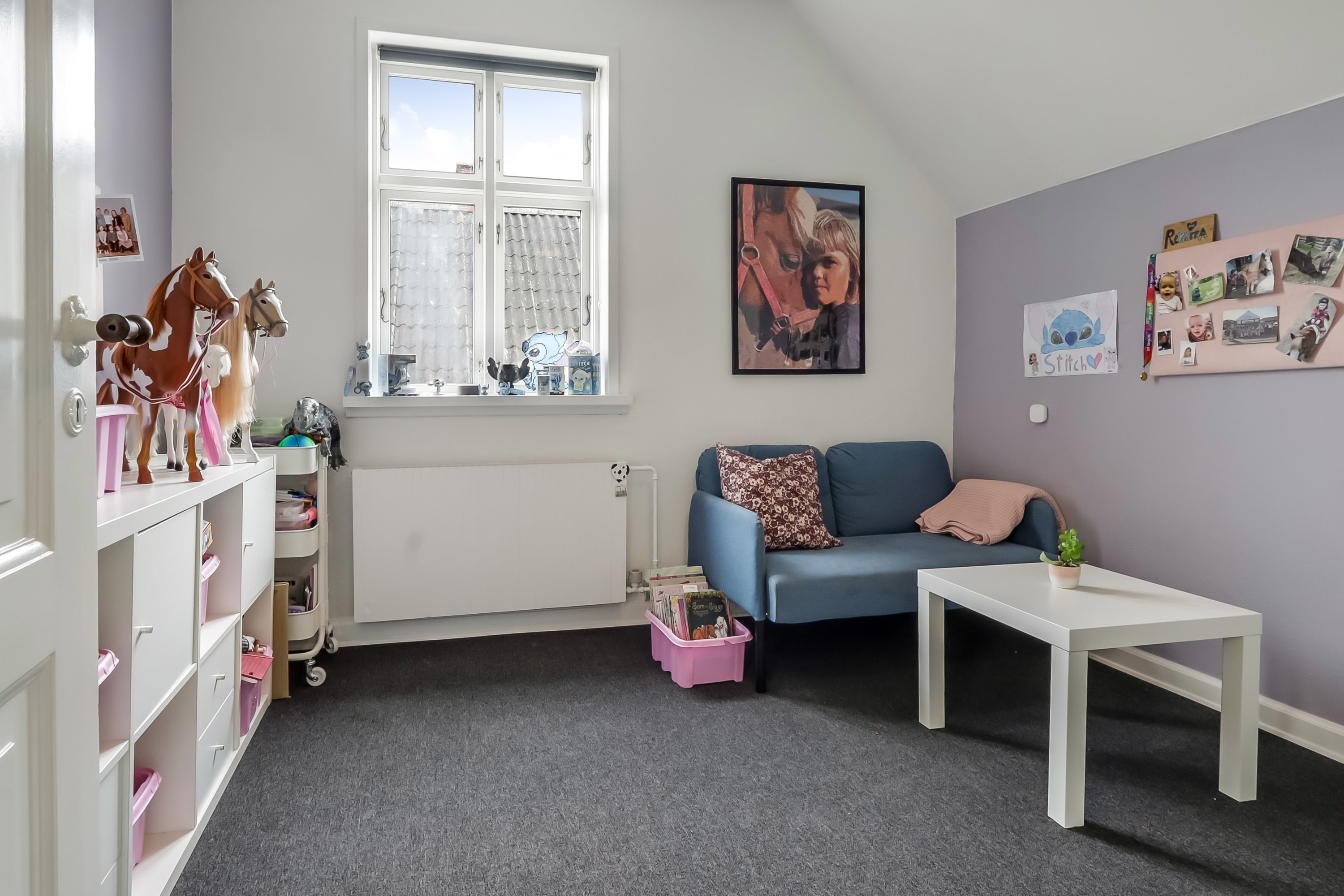 Fremhævet værelse billede i fuldskærmstilstand. Billede af Stationsvej 13, 5771 Stenstrup