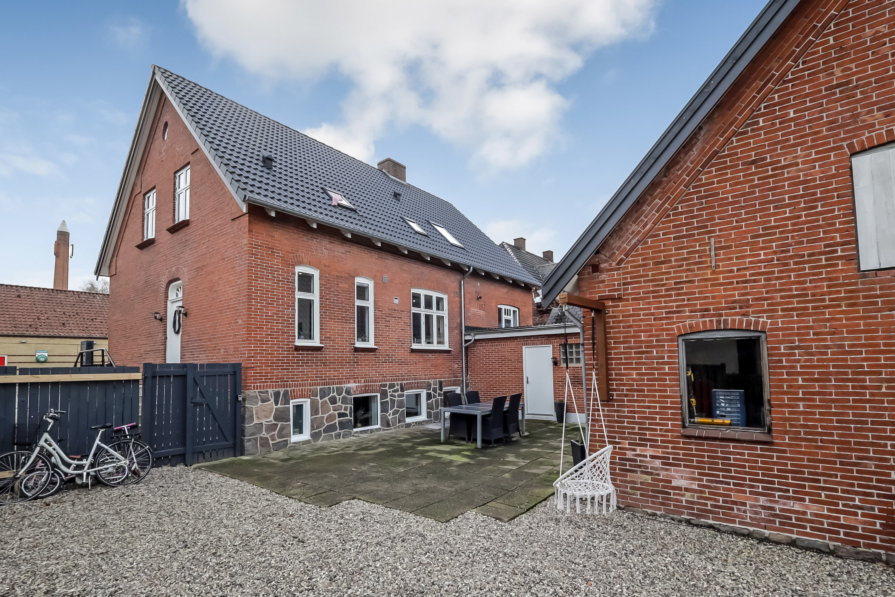 Miniaturebillede 1: ejendommen. Billede af Stationsvej 13, 5771 Stenstrup