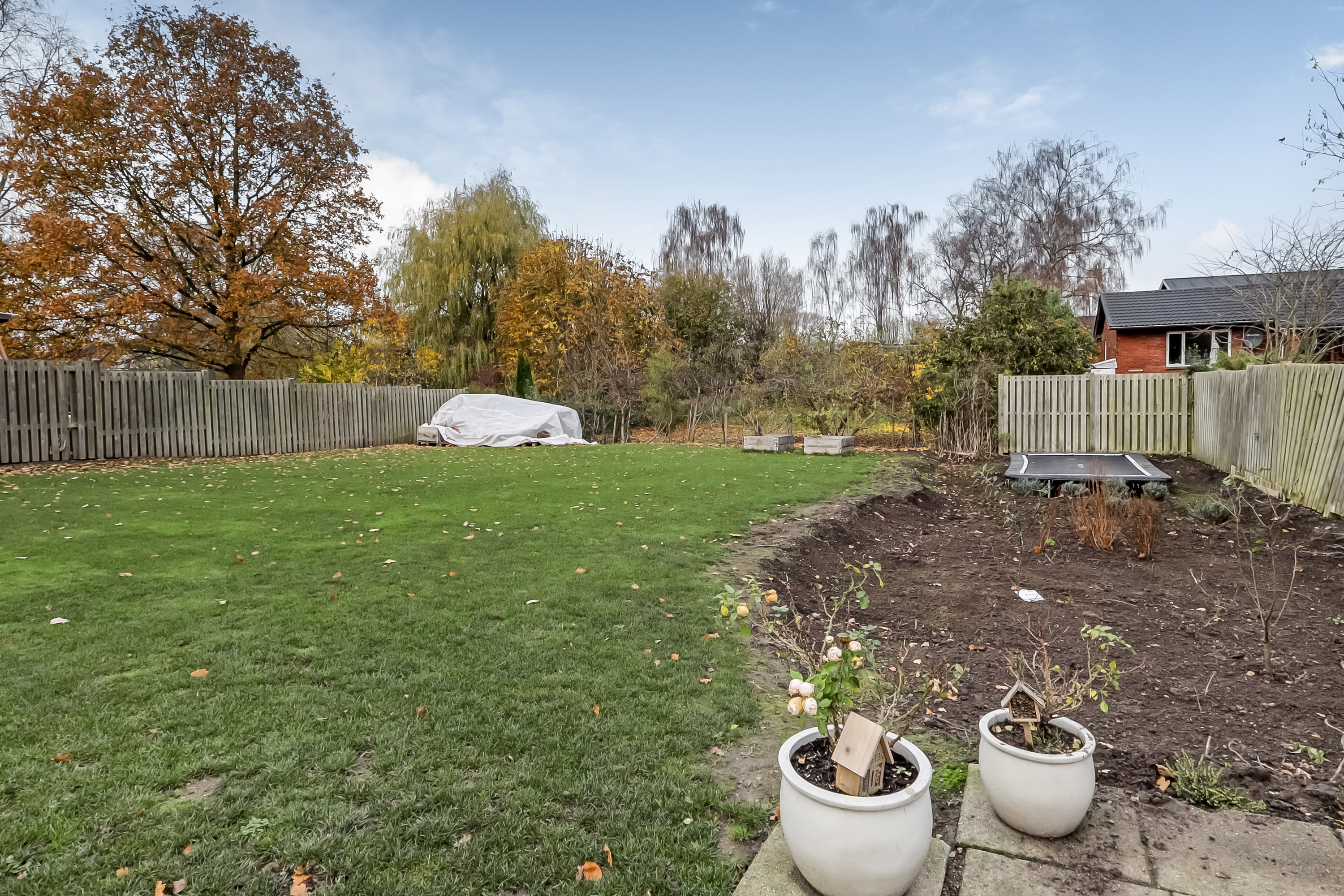 Fremhævet have billede i fuldskærmstilstand. Billede af Stationsvej 13, 5771 Stenstrup