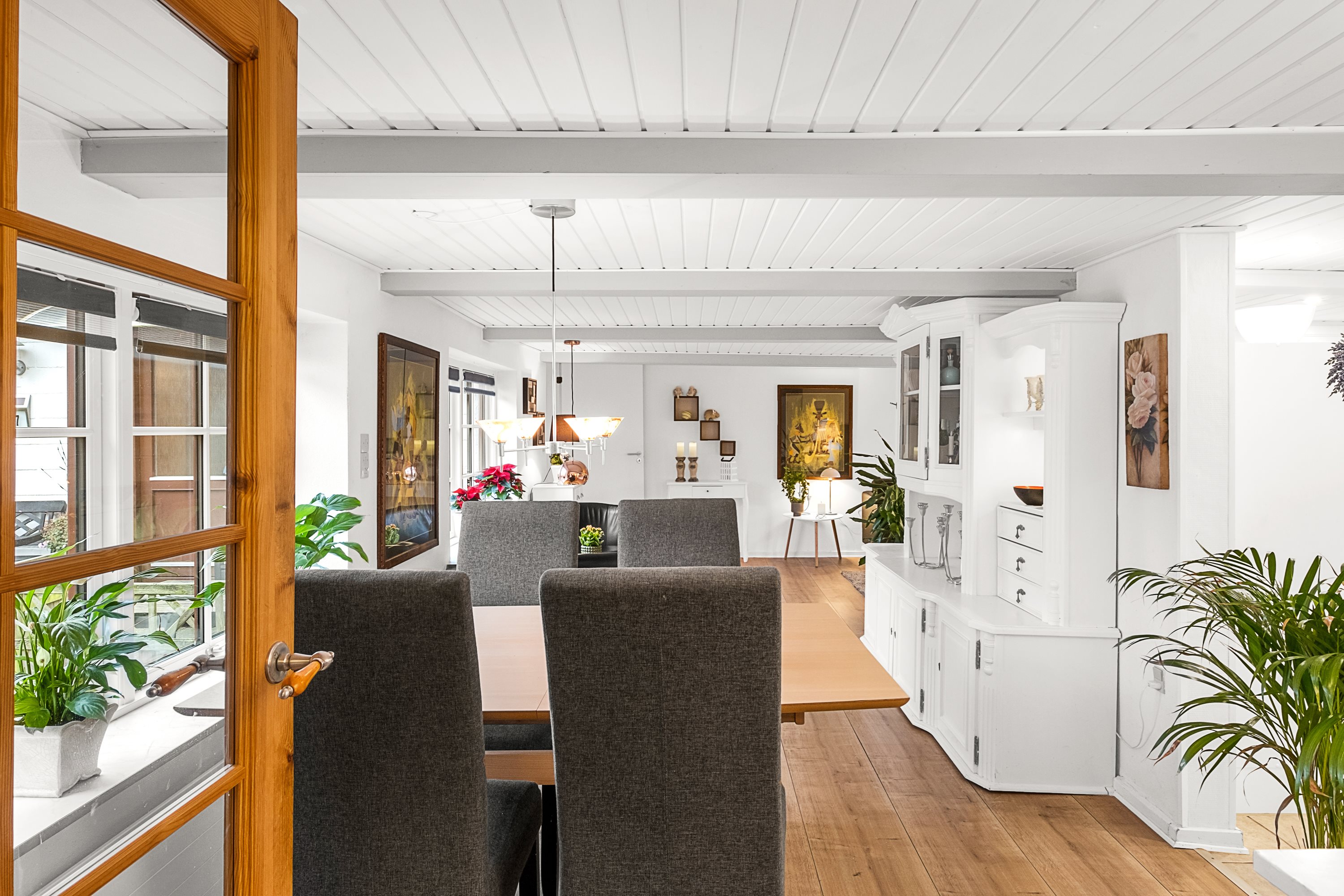 Miniaturebillede 1: stue. Billede af Clemensvej 7, Bendstrup, 8530 Hjortshøj