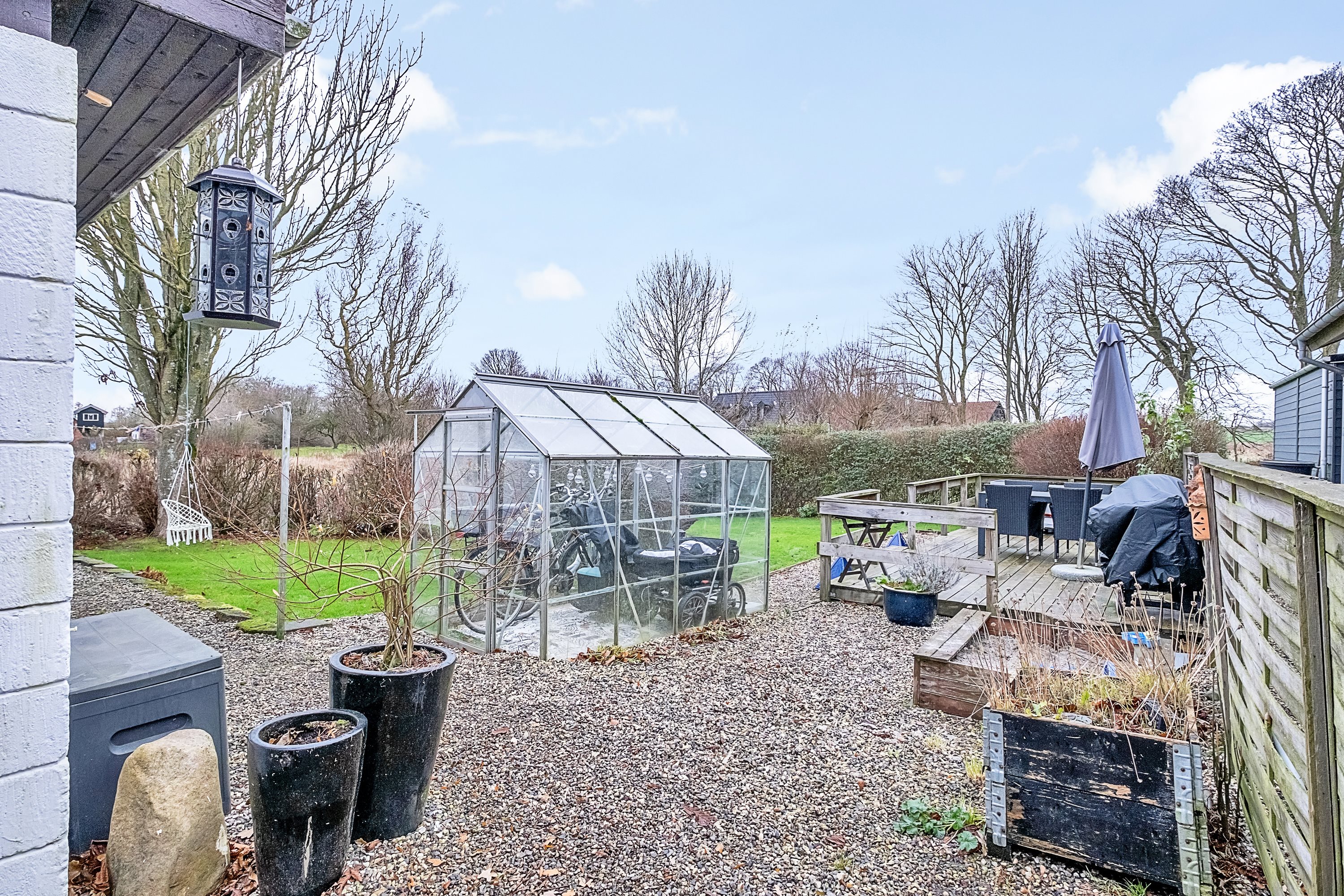 Fremhævet have billede i fuldskærmstilstand. Billede af Clemensvej 7, Bendstrup, 8530 Hjortshøj