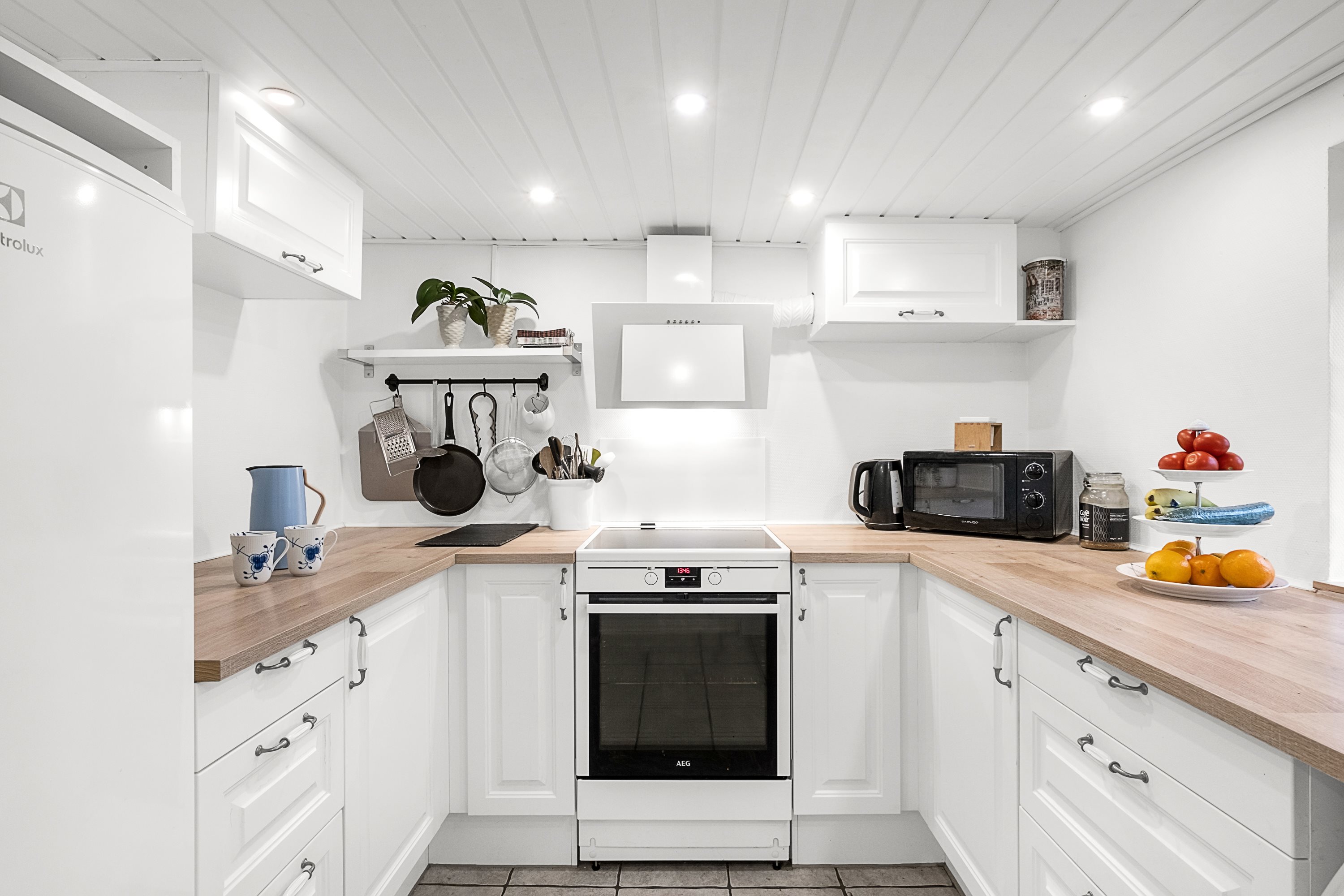 Fremhævet køkken billede i fuldskærmstilstand. Billede af Clemensvej 7, Bendstrup, 8530 Hjortshøj