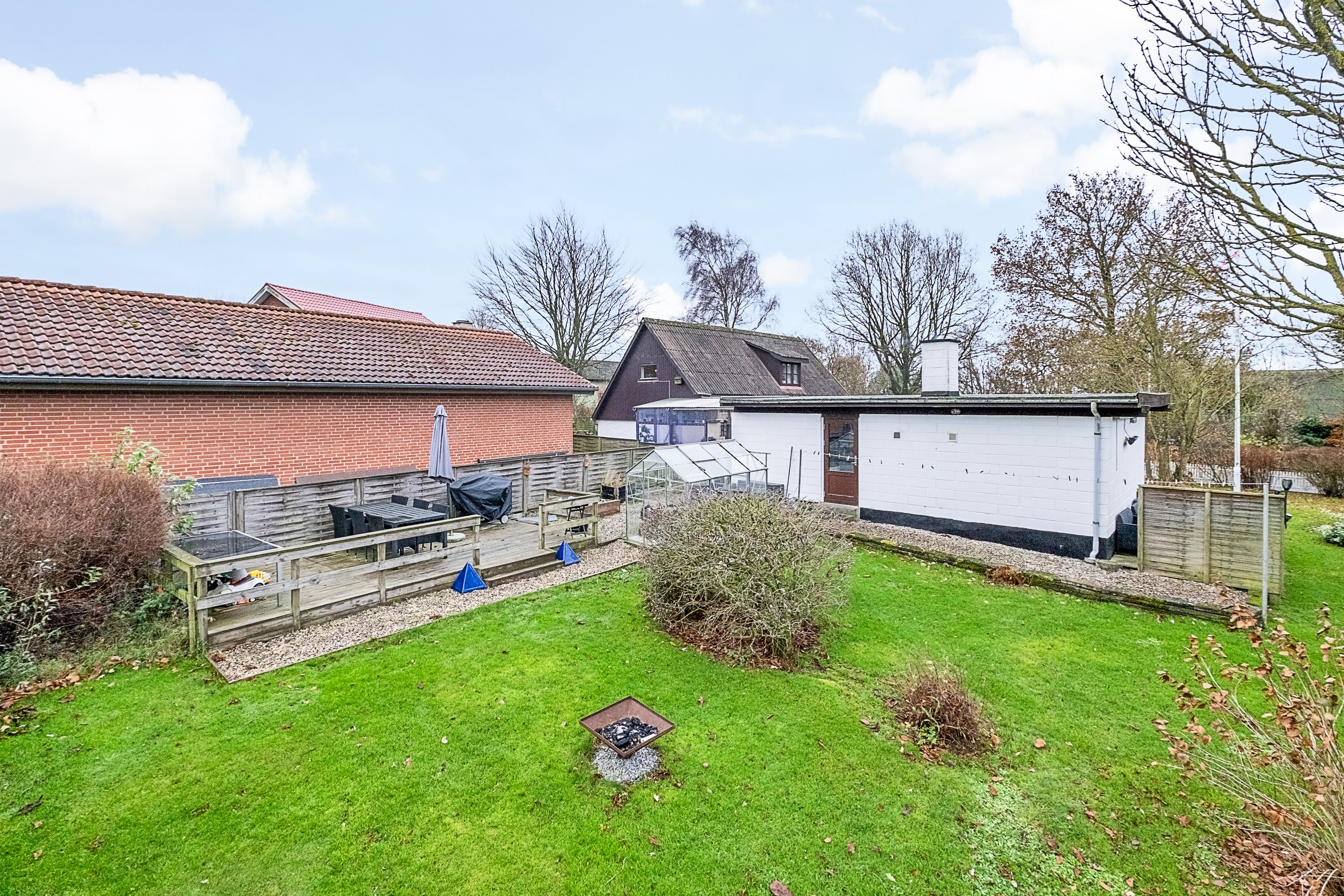 Fremhævet have billede i fuldskærmstilstand. Billede af Clemensvej 7, Bendstrup, 8530 Hjortshøj