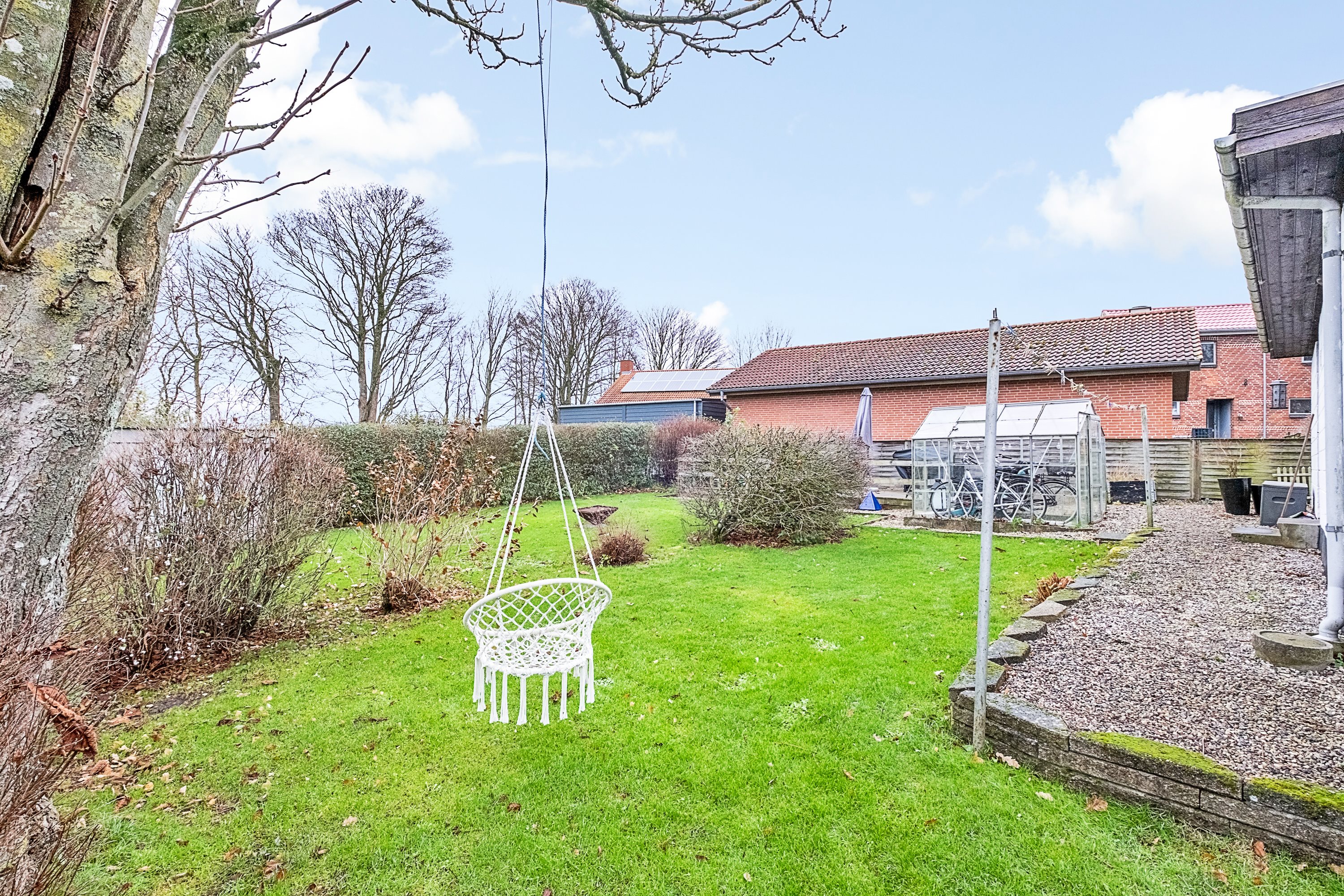 Fremhævet have billede i fuldskærmstilstand. Billede af Clemensvej 7, Bendstrup, 8530 Hjortshøj