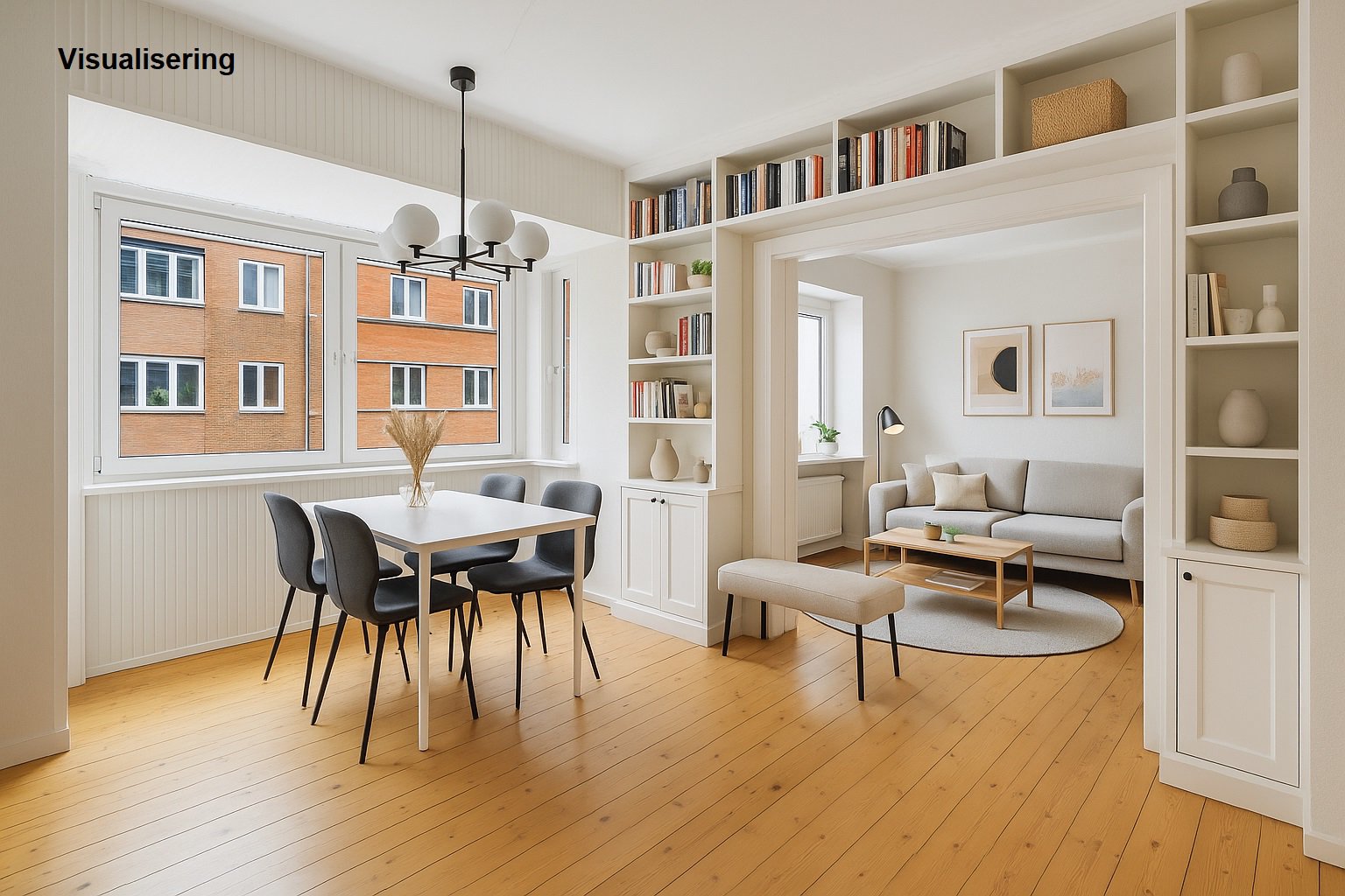 Miniaturebillede 2: . Billede af Schleppegrellsgade 67, 1. tv., 9000 Aalborg