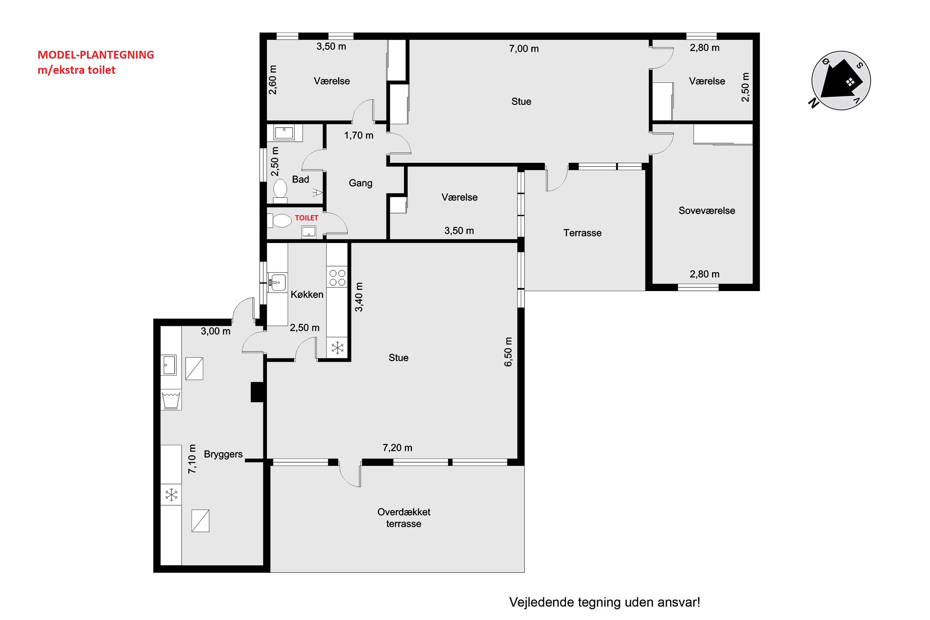 Plantegninger billede af Alkjærhøj 18, 6950 Ringkøbing