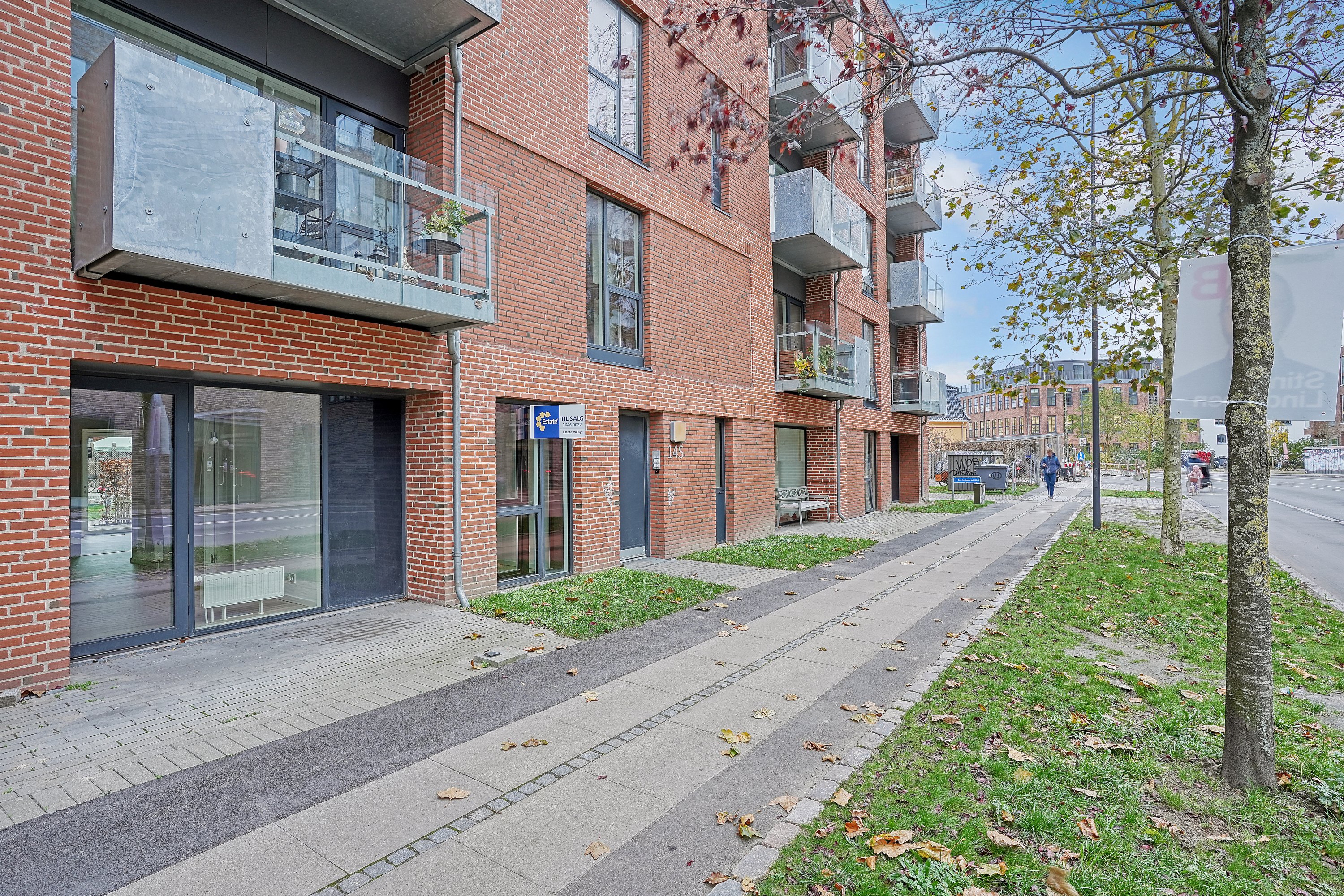 Fremhævet ejendommen billede i fuldskærmstilstand. Billede af Carl Jacobsens Vej 14S, st.. tv., 2500 Valby