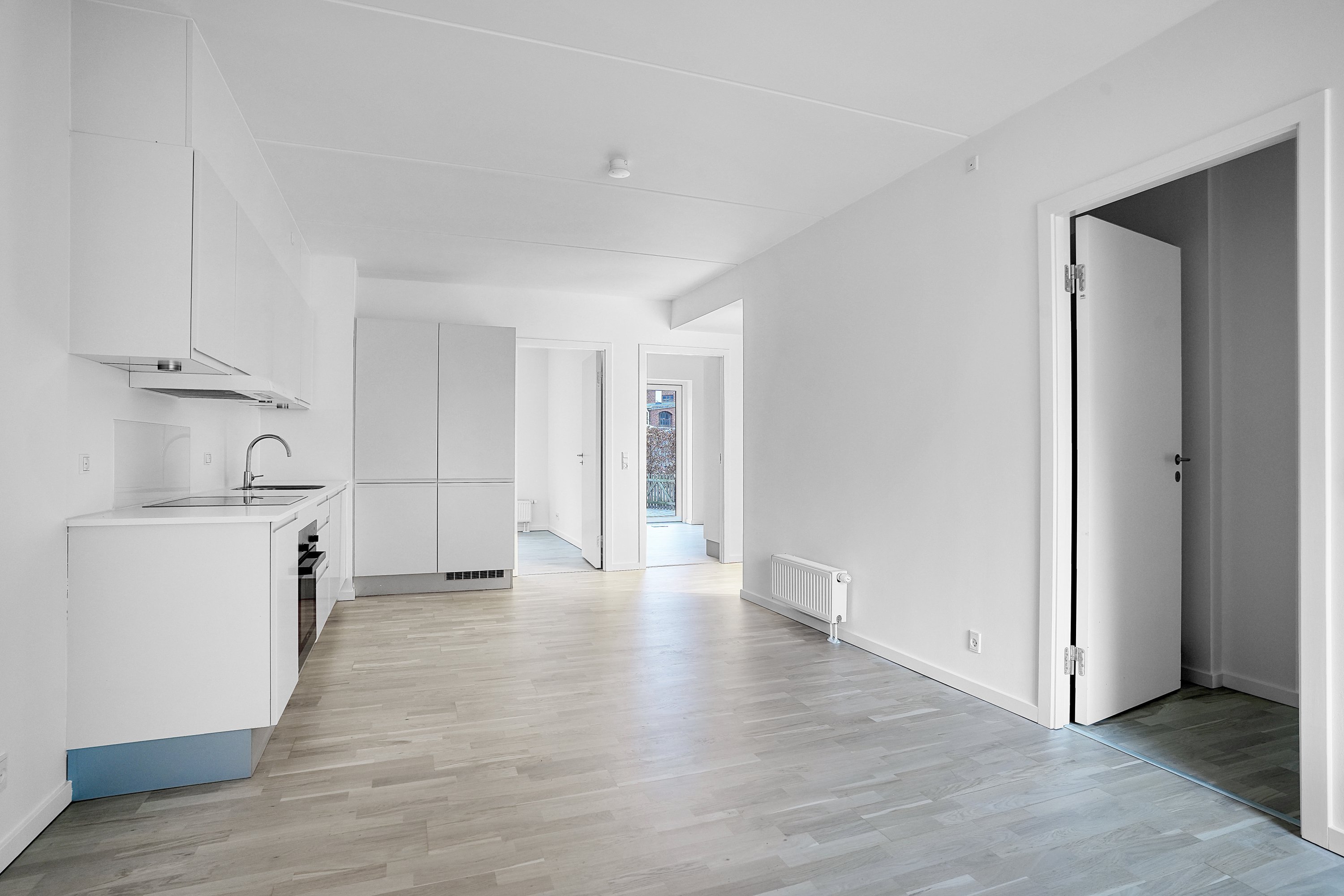 Fremhævet køkken billede i fuldskærmstilstand. Billede af Carl Jacobsens Vej 14S, st.. tv., 2500 Valby