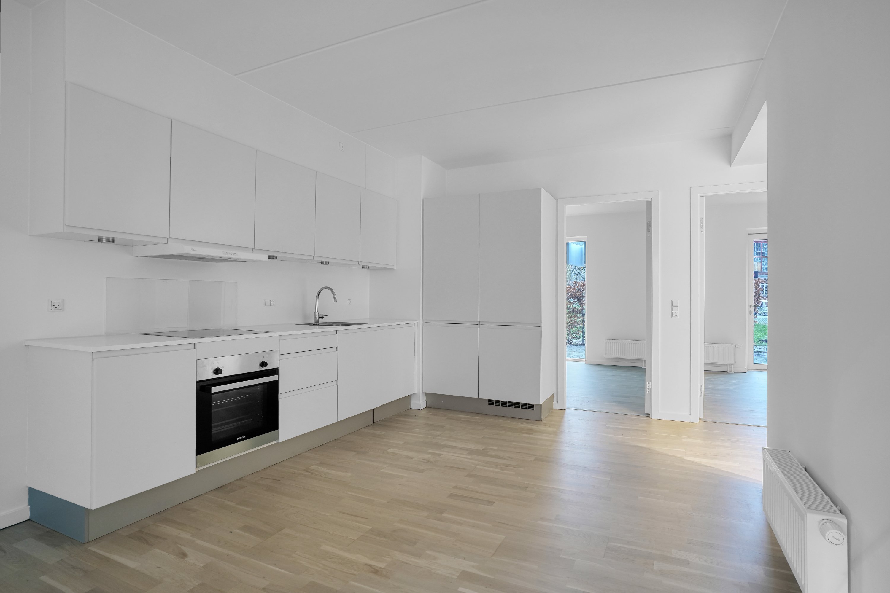 Fremhævet køkken billede i fuldskærmstilstand. Billede af Carl Jacobsens Vej 14S, st.. tv., 2500 Valby