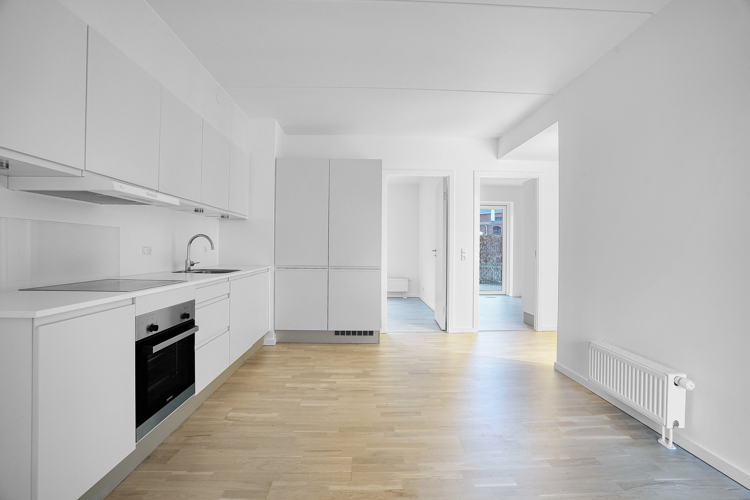 Fremhævet køkken billede i fuldskærmstilstand. Billede af Carl Jacobsens Vej 14S, st.. tv., 2500 Valby