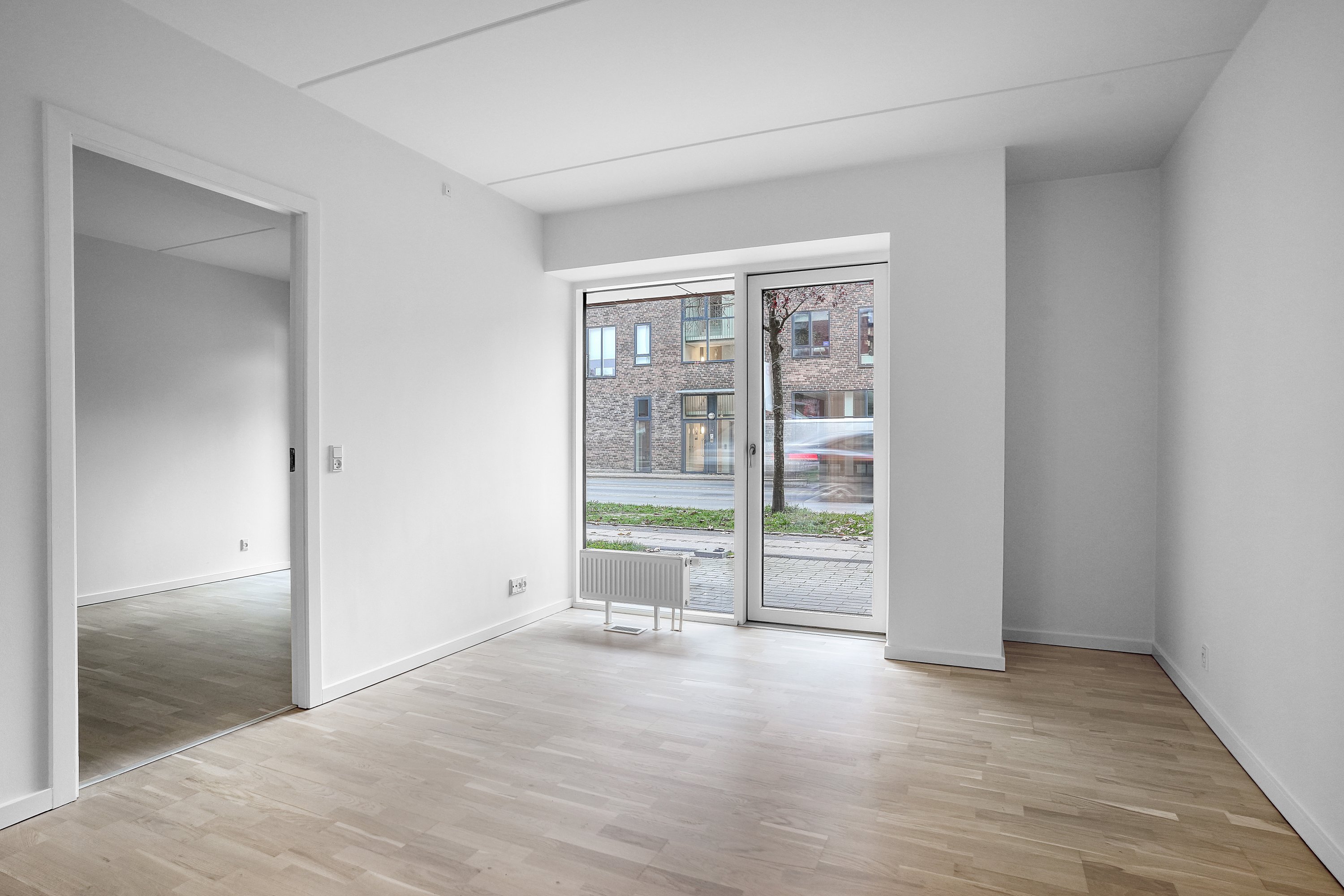 Fremhævet stue billede i fuldskærmstilstand. Billede af Carl Jacobsens Vej 14S, st.. tv., 2500 Valby