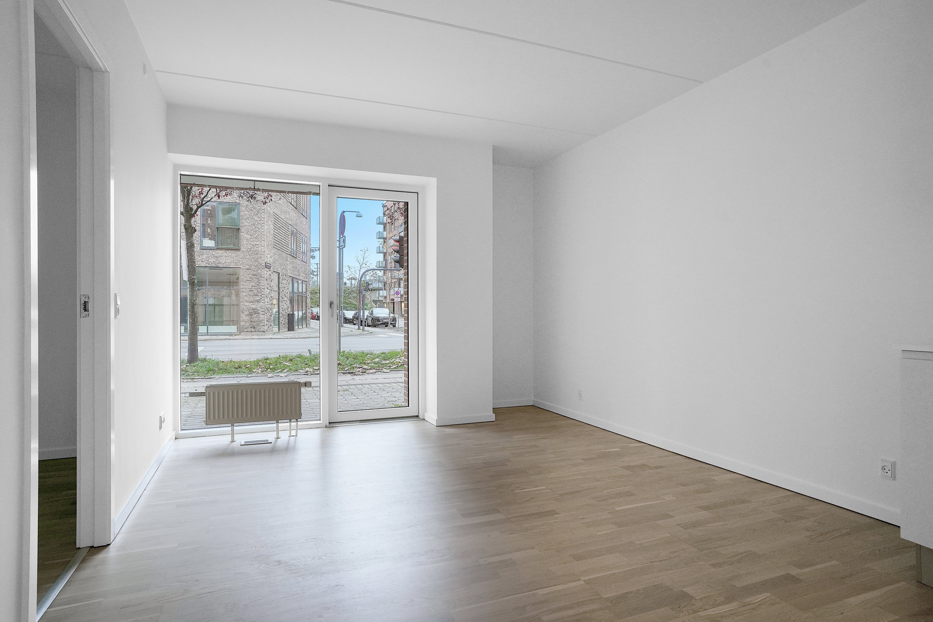 Fremhævet stue billede i fuldskærmstilstand. Billede af Carl Jacobsens Vej 14S, st.. tv., 2500 Valby