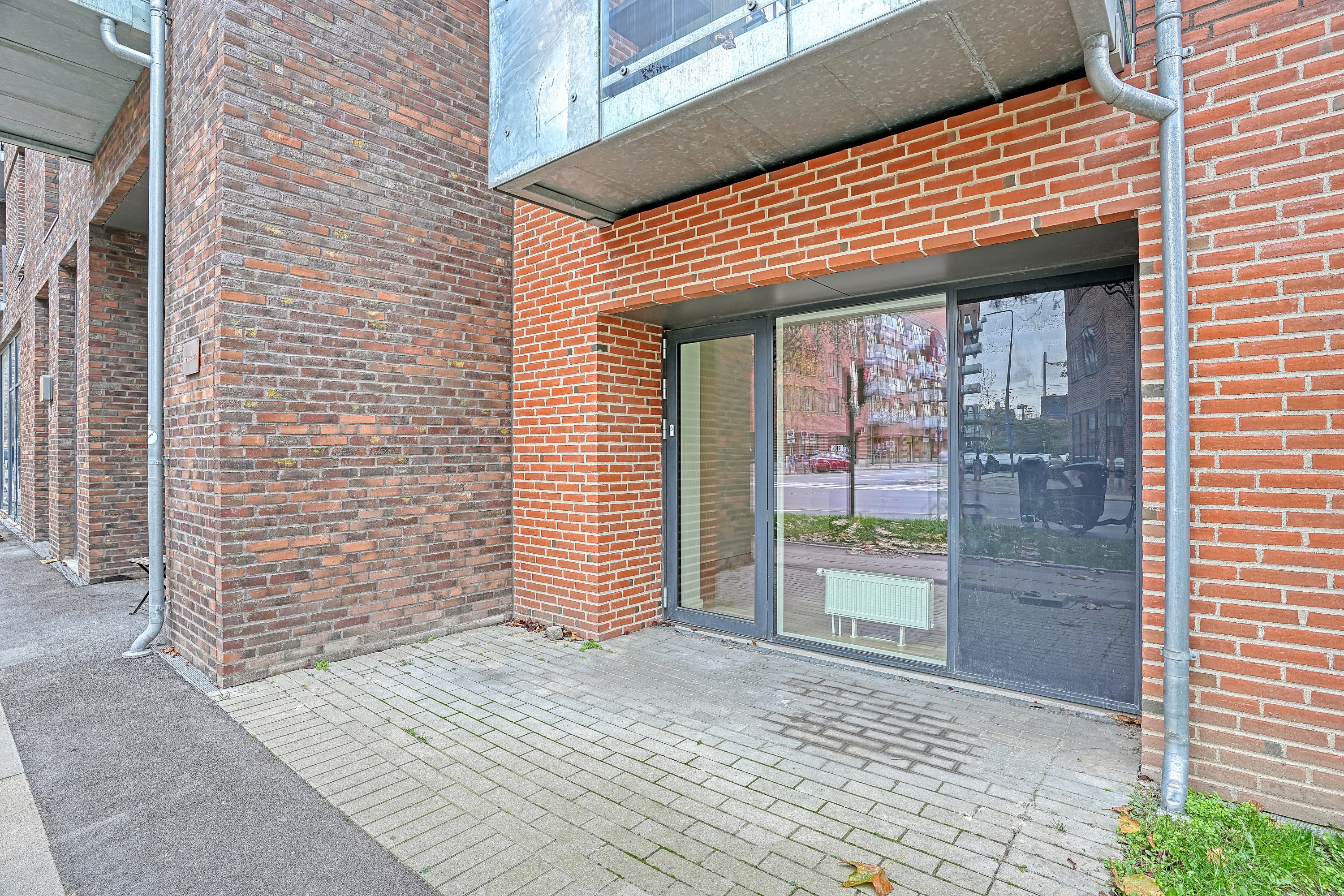 Fremhævet terrasse billede i fuldskærmstilstand. Billede af Carl Jacobsens Vej 14S, st.. tv., 2500 Valby