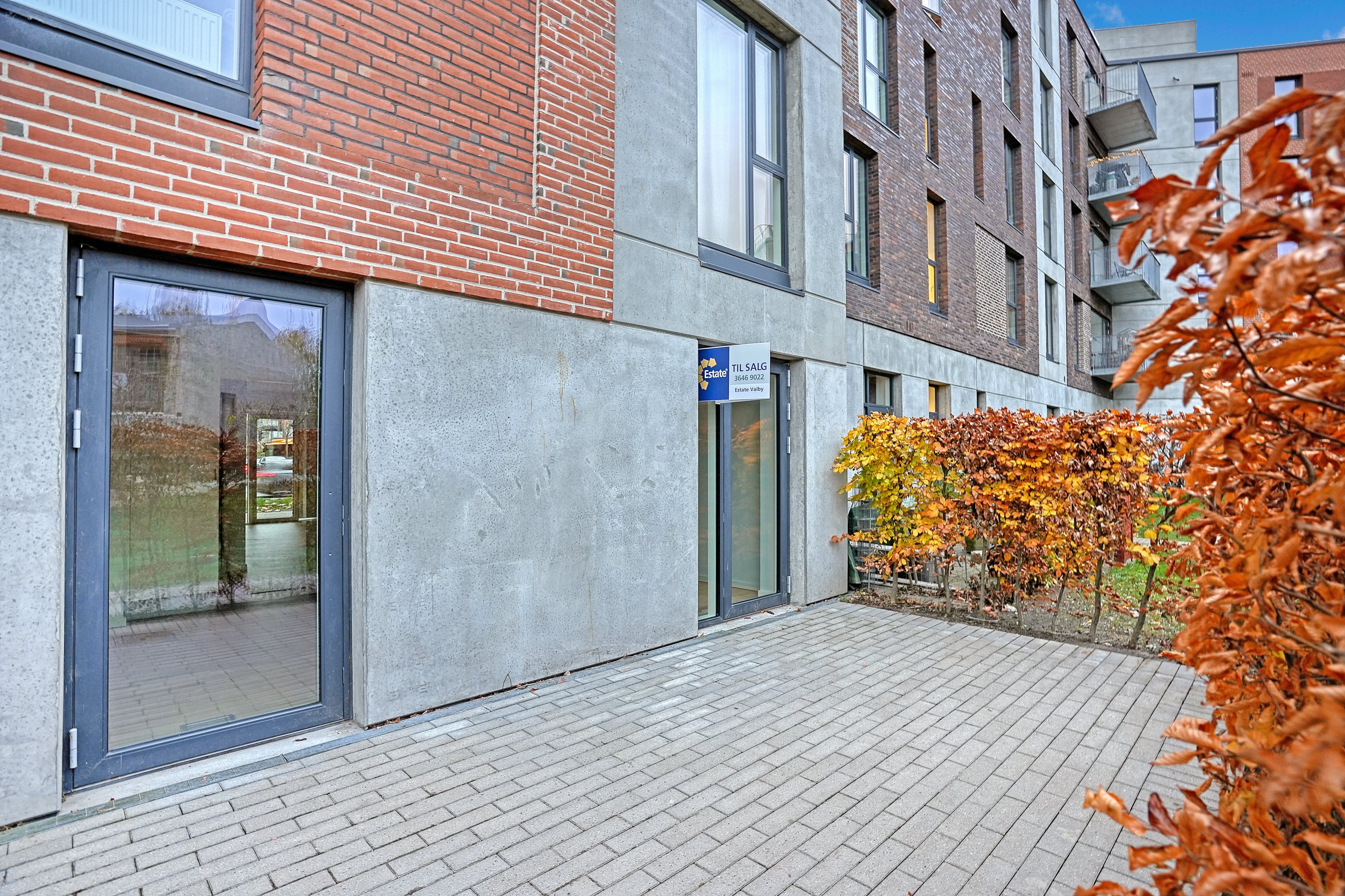 Fremhævet terrasse billede i fuldskærmstilstand. Billede af Carl Jacobsens Vej 14S, st.. tv., 2500 Valby