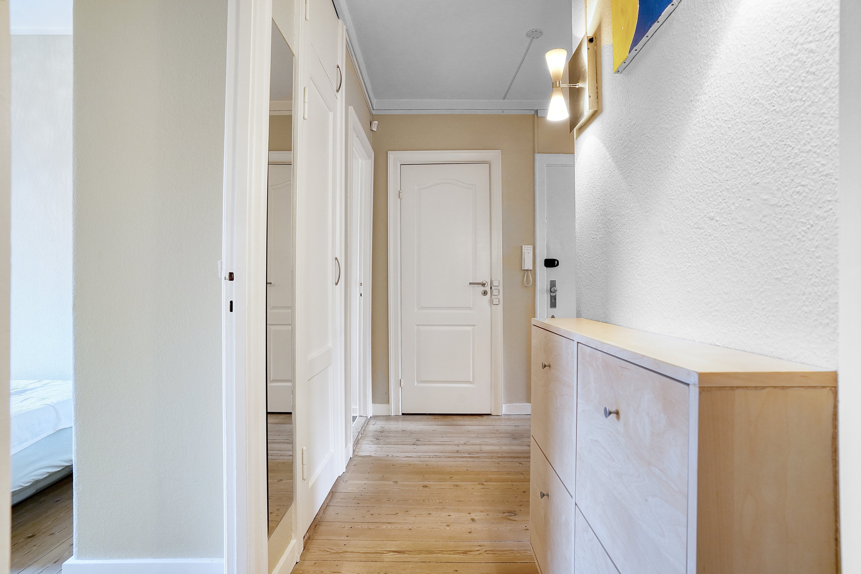 Fremhævet entré billede i fuldskærmstilstand. Billede af Vigerslevvej 315, st.. tv., 2500 Valby