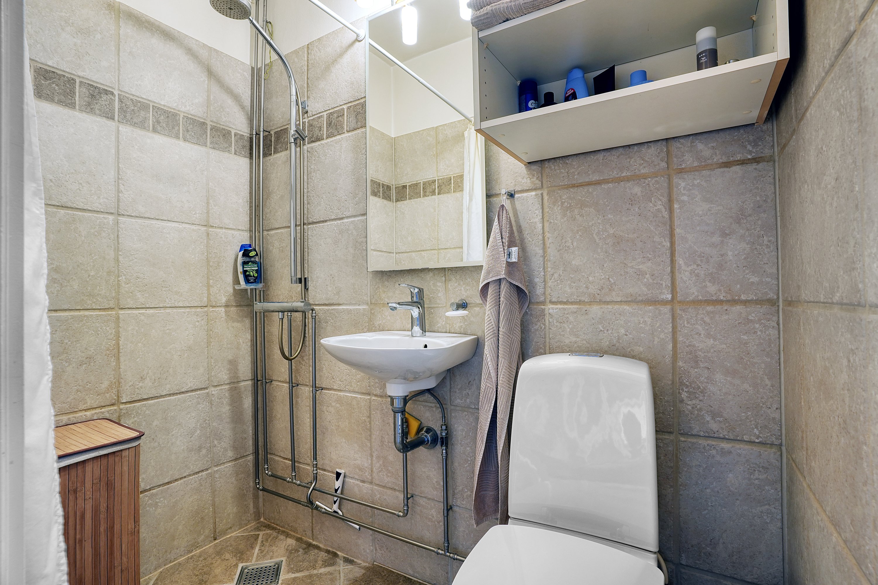 Fremhævet badeværelse billede i fuldskærmstilstand. Billede af Vigerslevvej 315, st.. tv., 2500 Valby