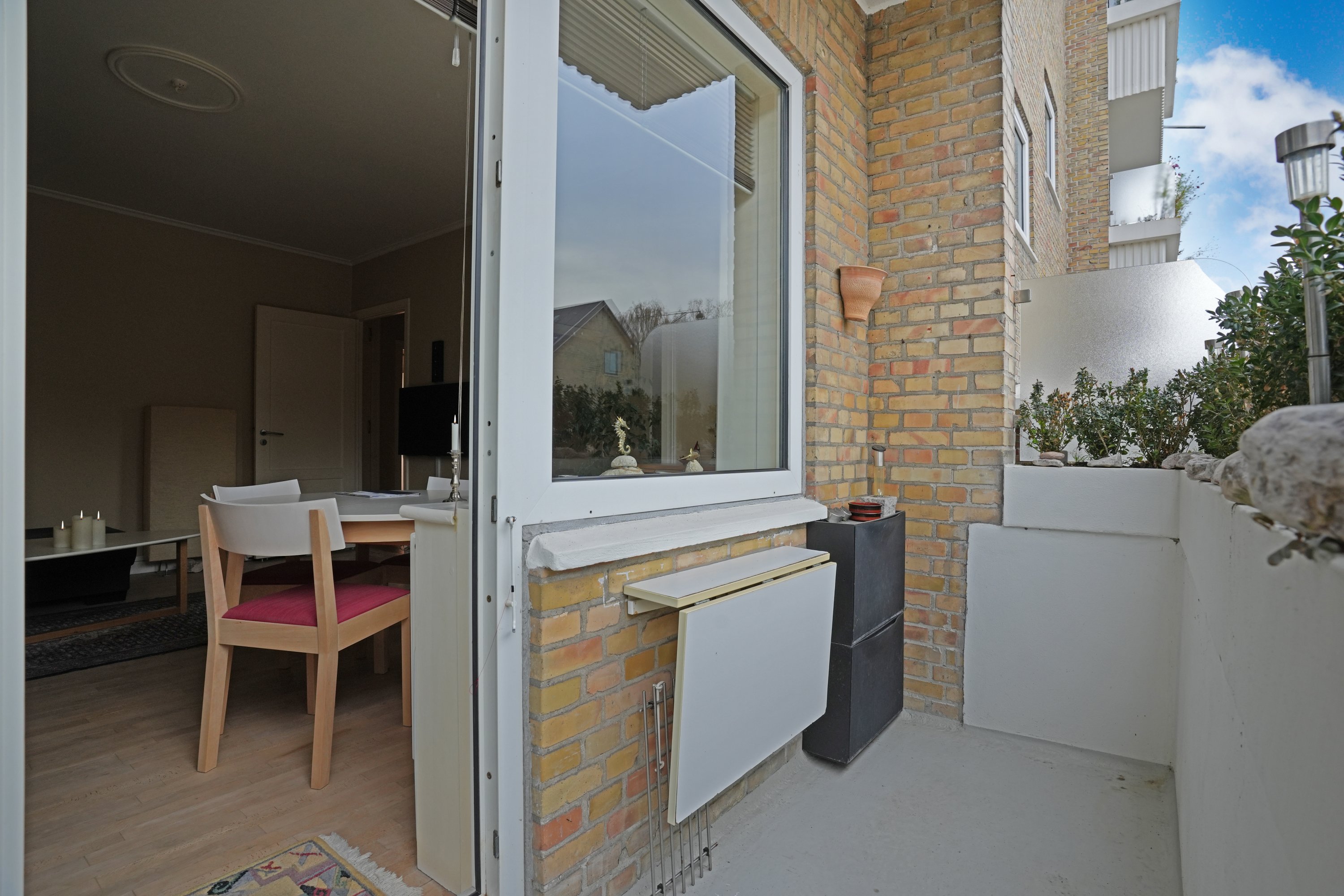 Fremhævet altan billede i fuldskærmstilstand. Billede af Vigerslevvej 315, st.. tv., 2500 Valby