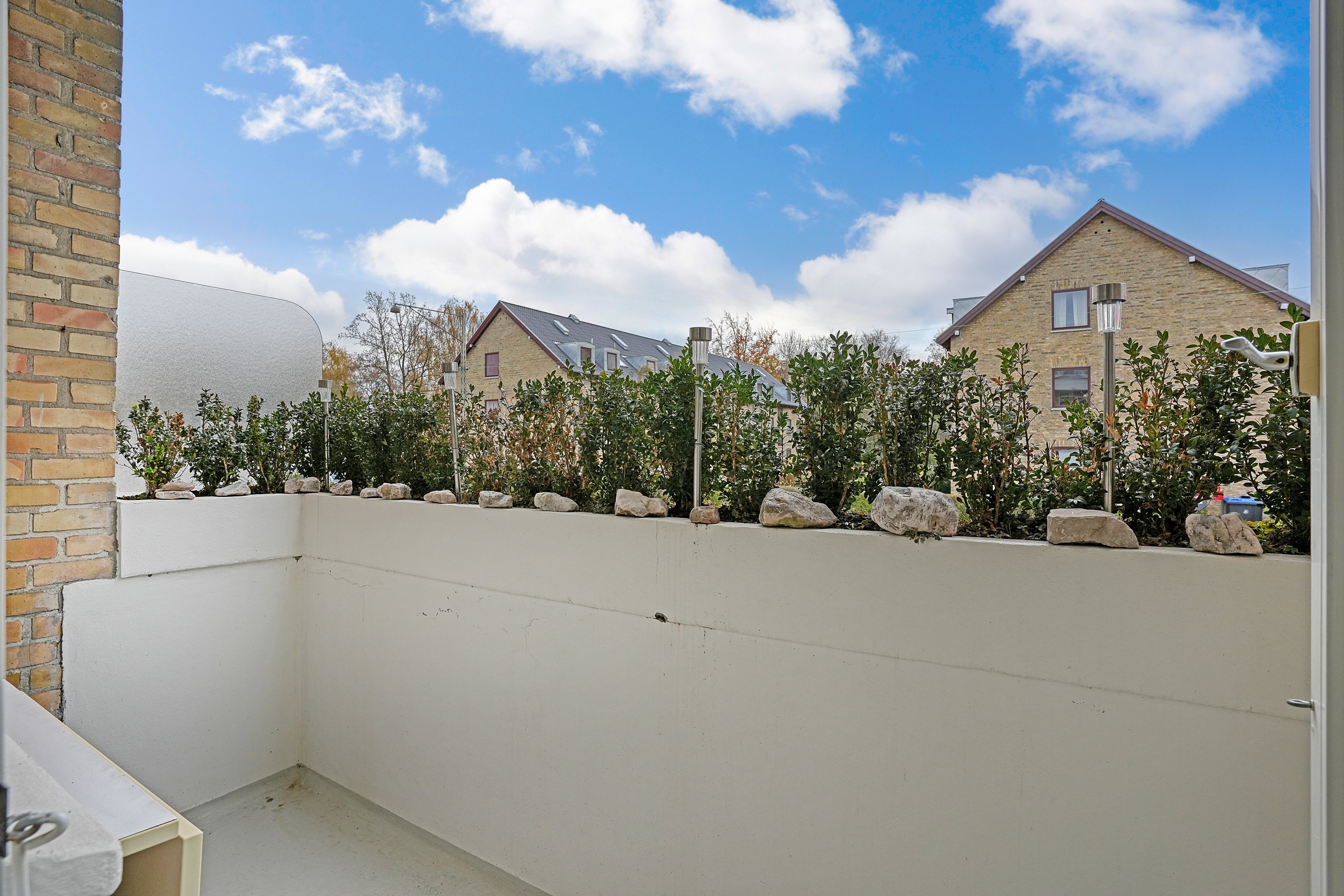 Fremhævet altan billede i fuldskærmstilstand. Billede af Vigerslevvej 315, st.. tv., 2500 Valby